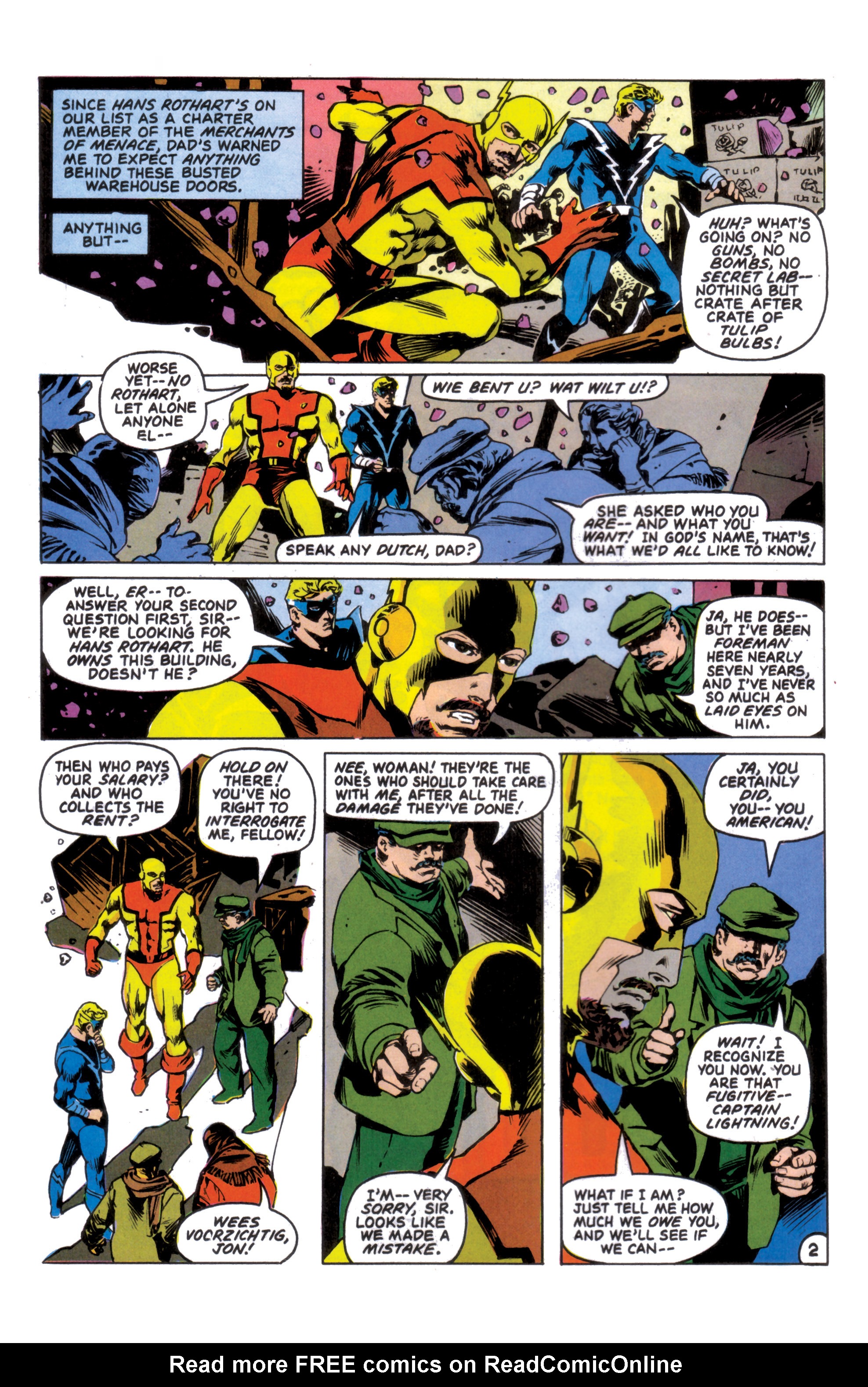 Read online Heroic Spotlight comic -  Issue #21 - 4