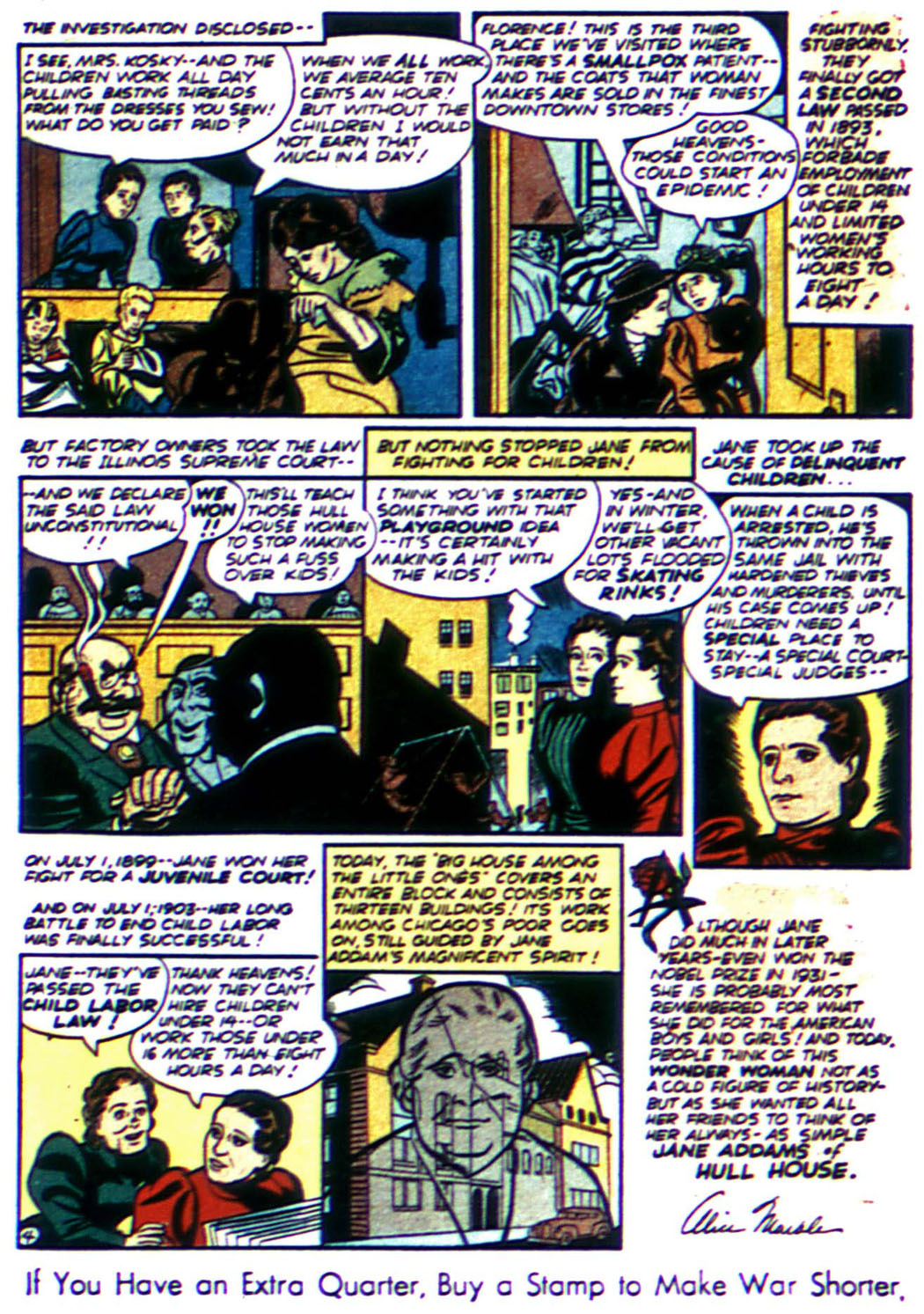 Read online Wonder Woman (1942) comic -  Issue #9 - 21