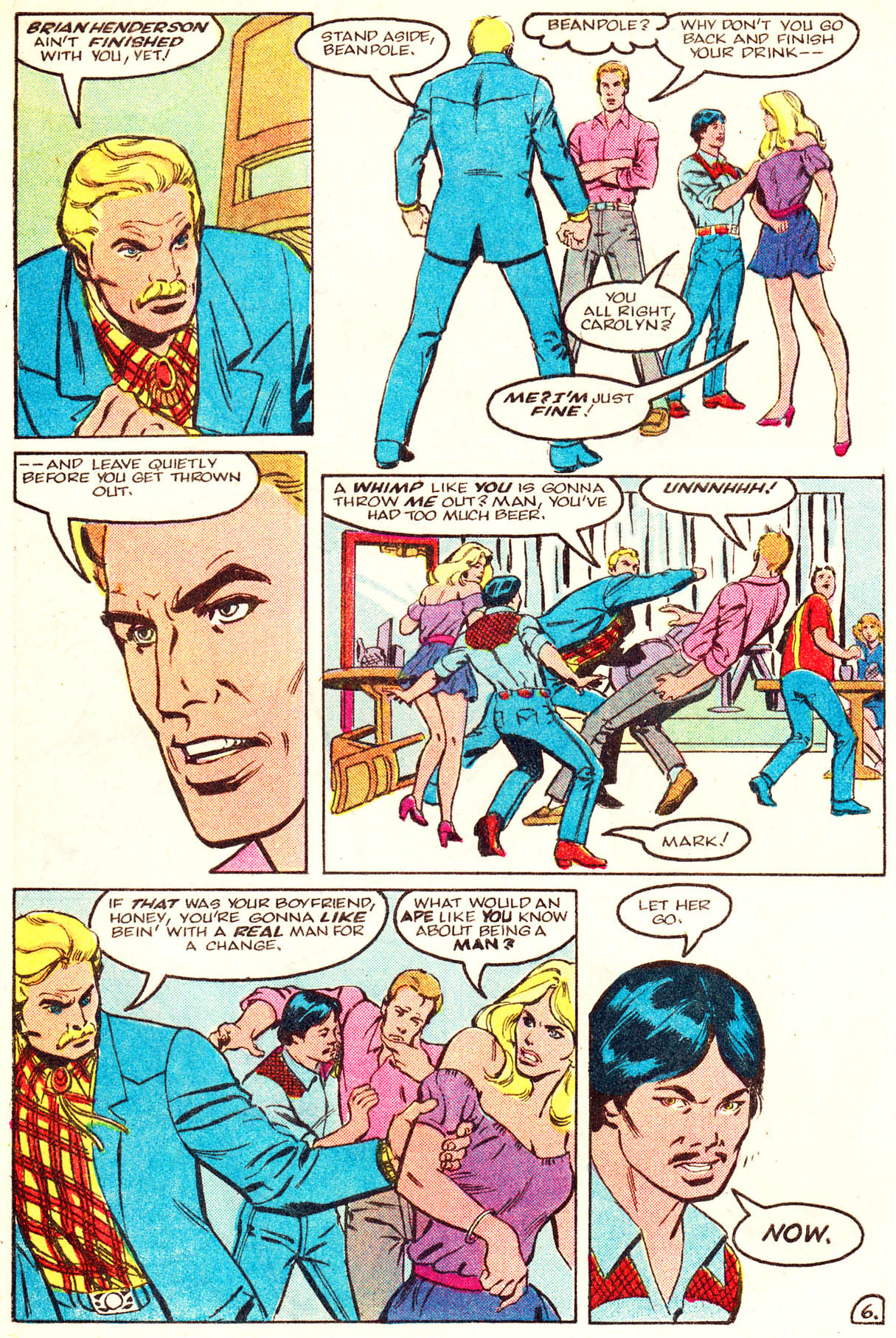 Read online The New Talent Showcase comic -  Issue #19 - 32