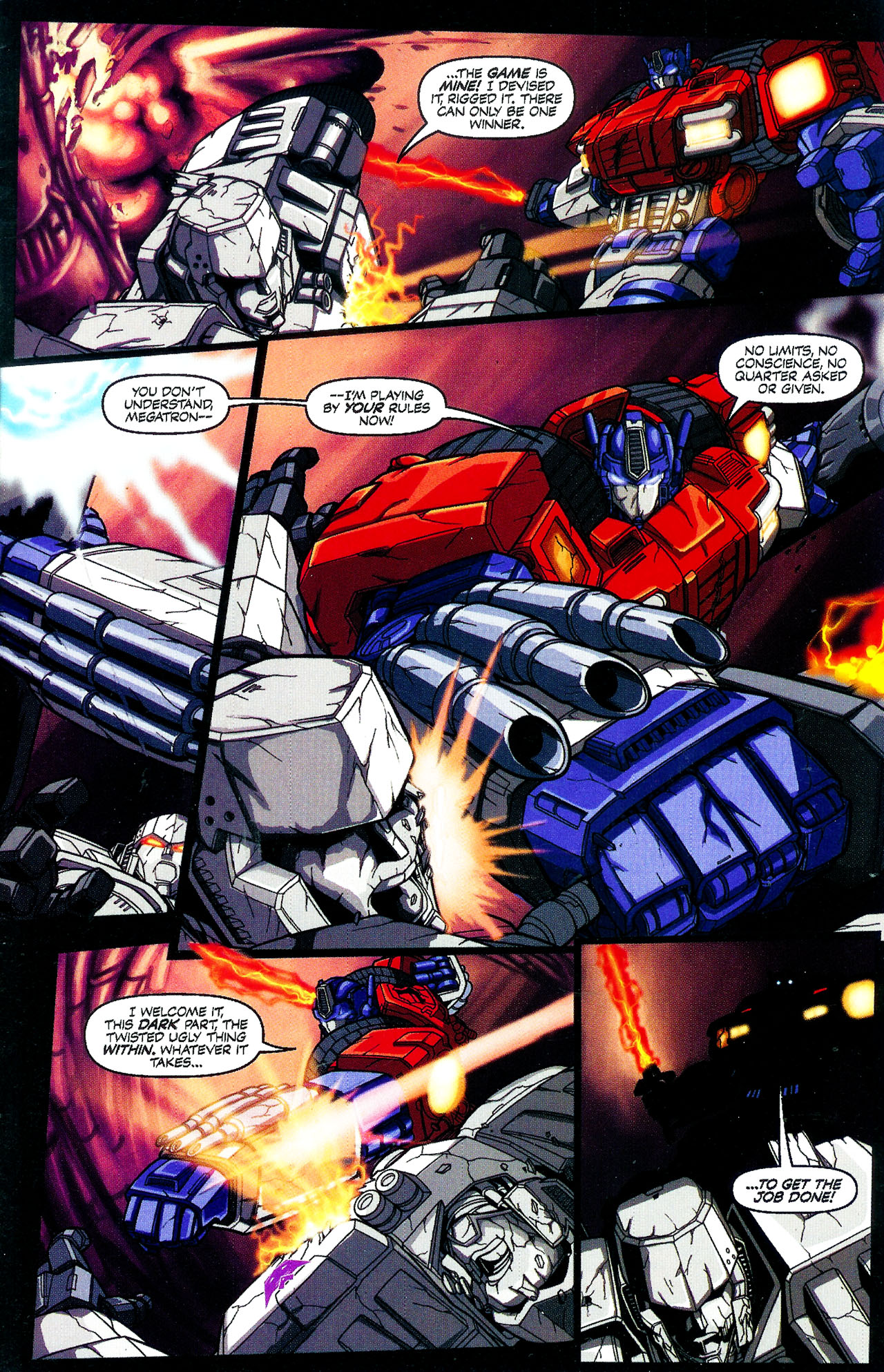 Read online Transformers: The War Within comic -  Issue #6 - 10