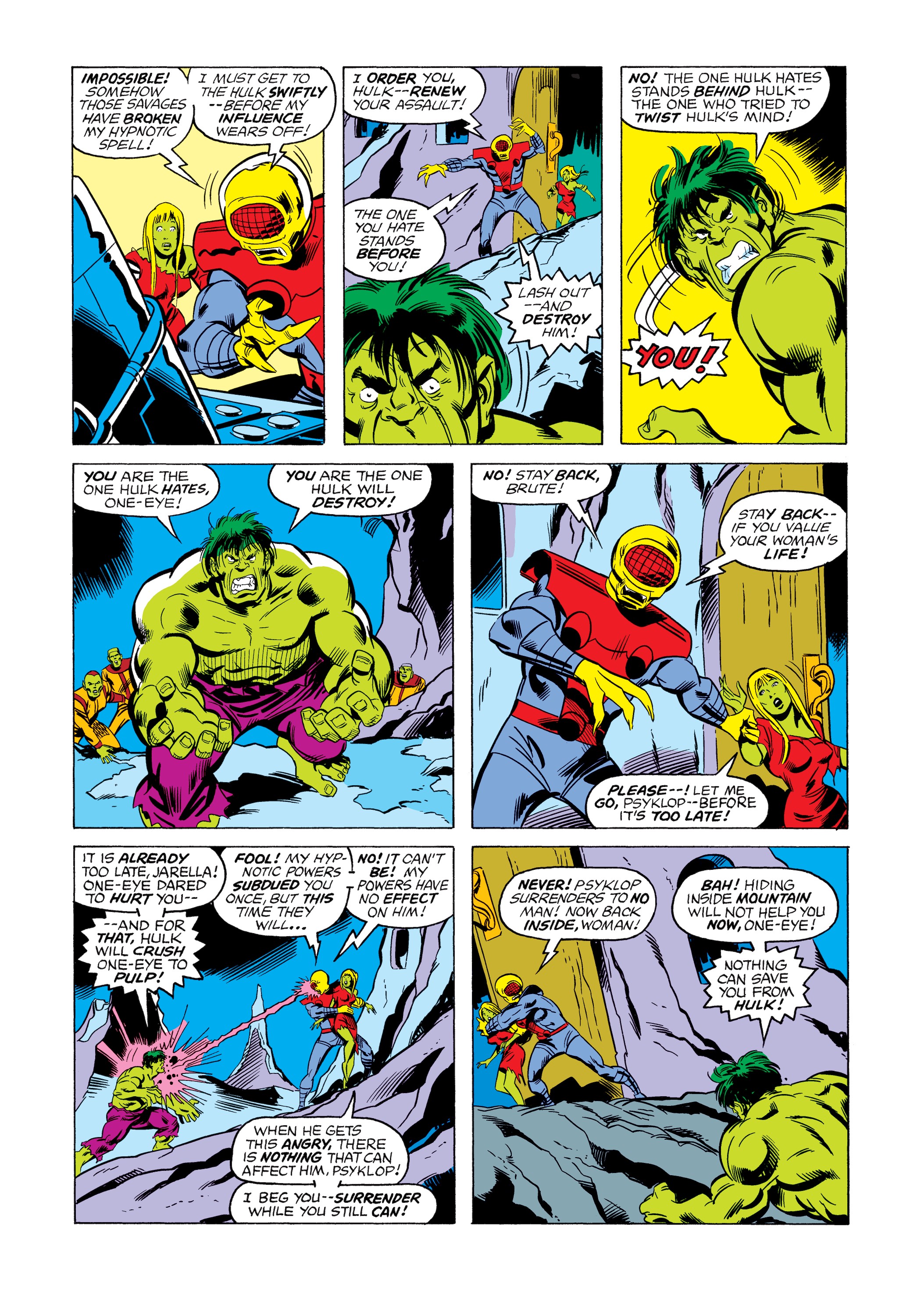 Read online Marvel Masterworks: The Incredible Hulk comic -  Issue # TPB 12 (Part 2) - 68