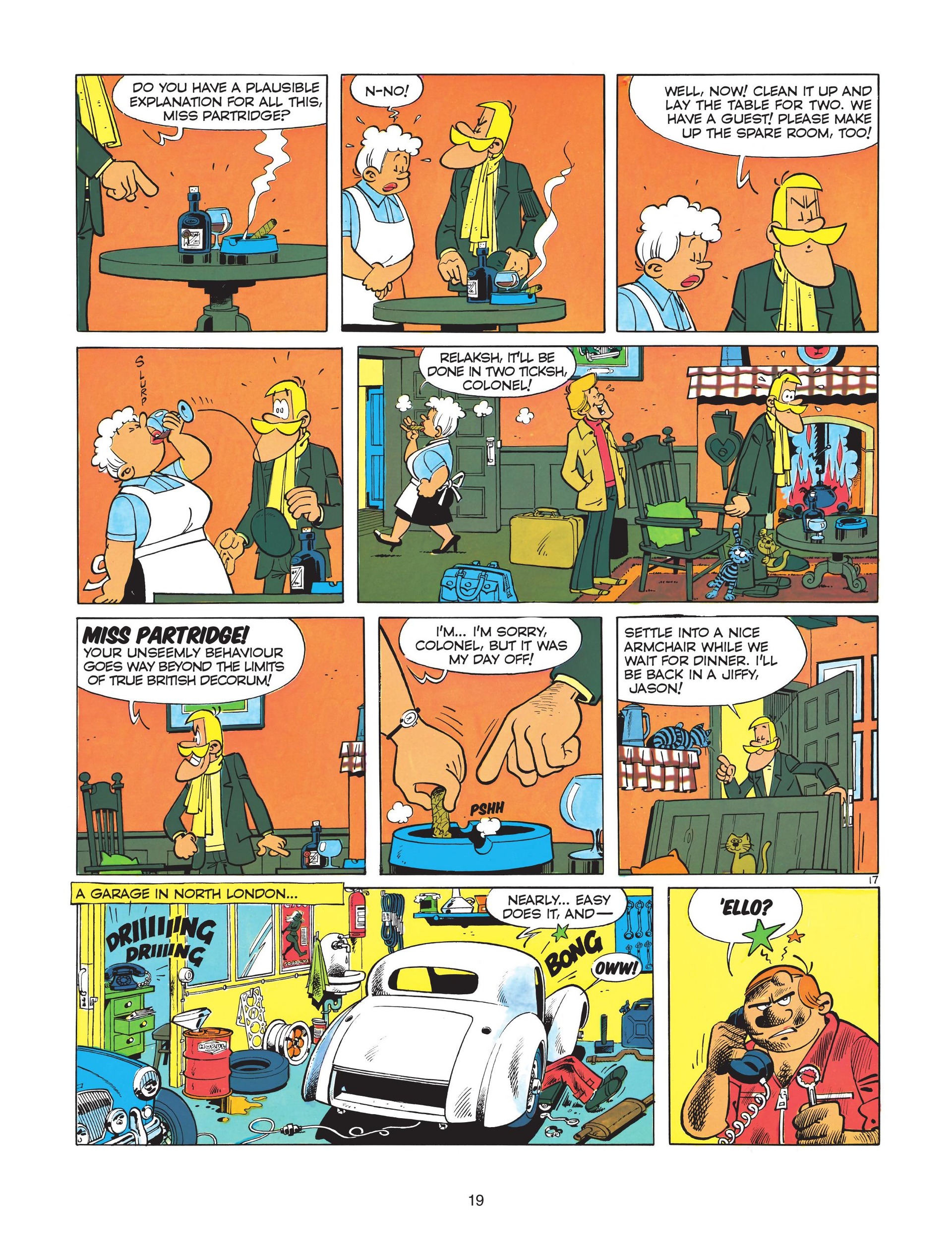 Read online Clifton comic -  Issue #8 - 21