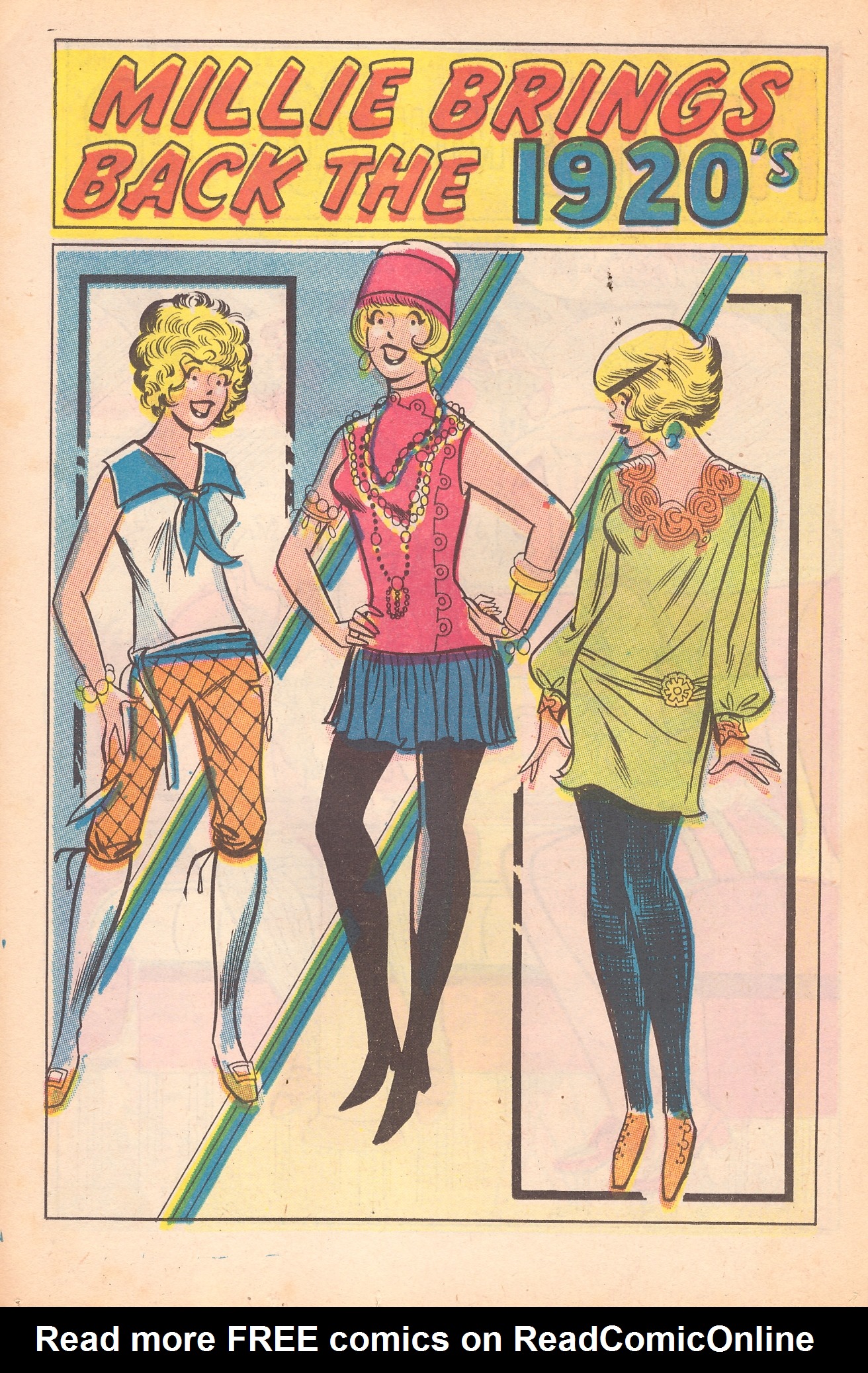 Read online Millie the Model comic -  Issue #166 - 13