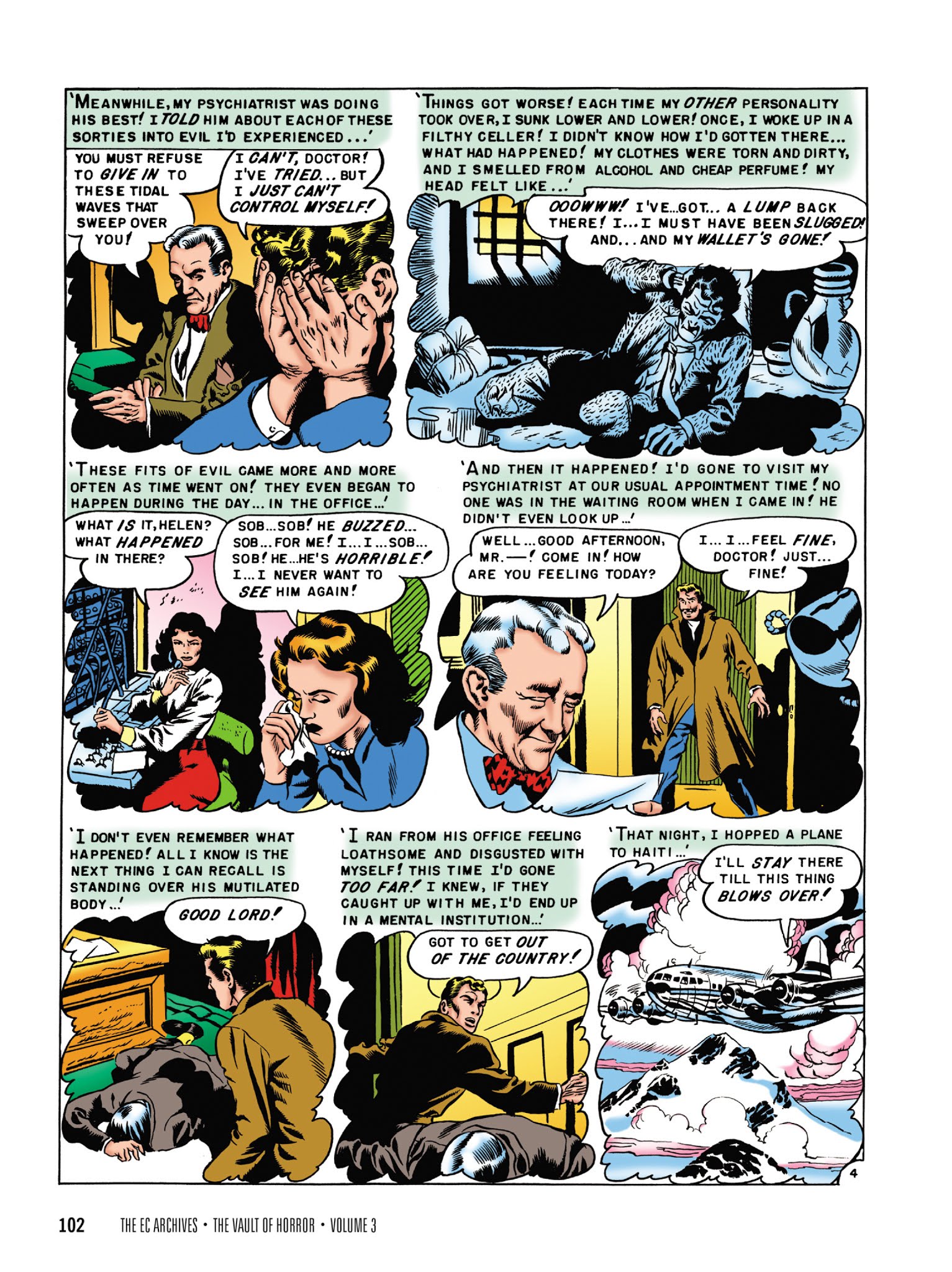 Read online The EC Archives: The Vault Of Horror comic -  Issue # TPB 3 (Part 2) - 4