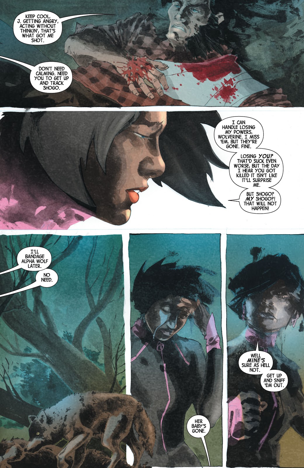 Death of Wolverine Prelude: Three Months To Die issue TPB (Part 3) - Page 95