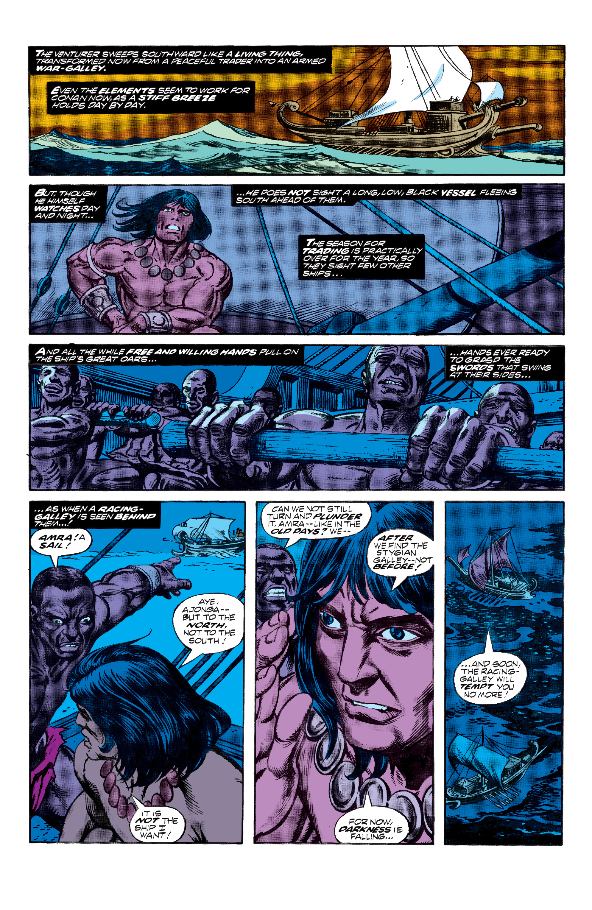 Read online Conan: The Hour of the Dragon comic -  Issue # TPB (Part 2) - 35