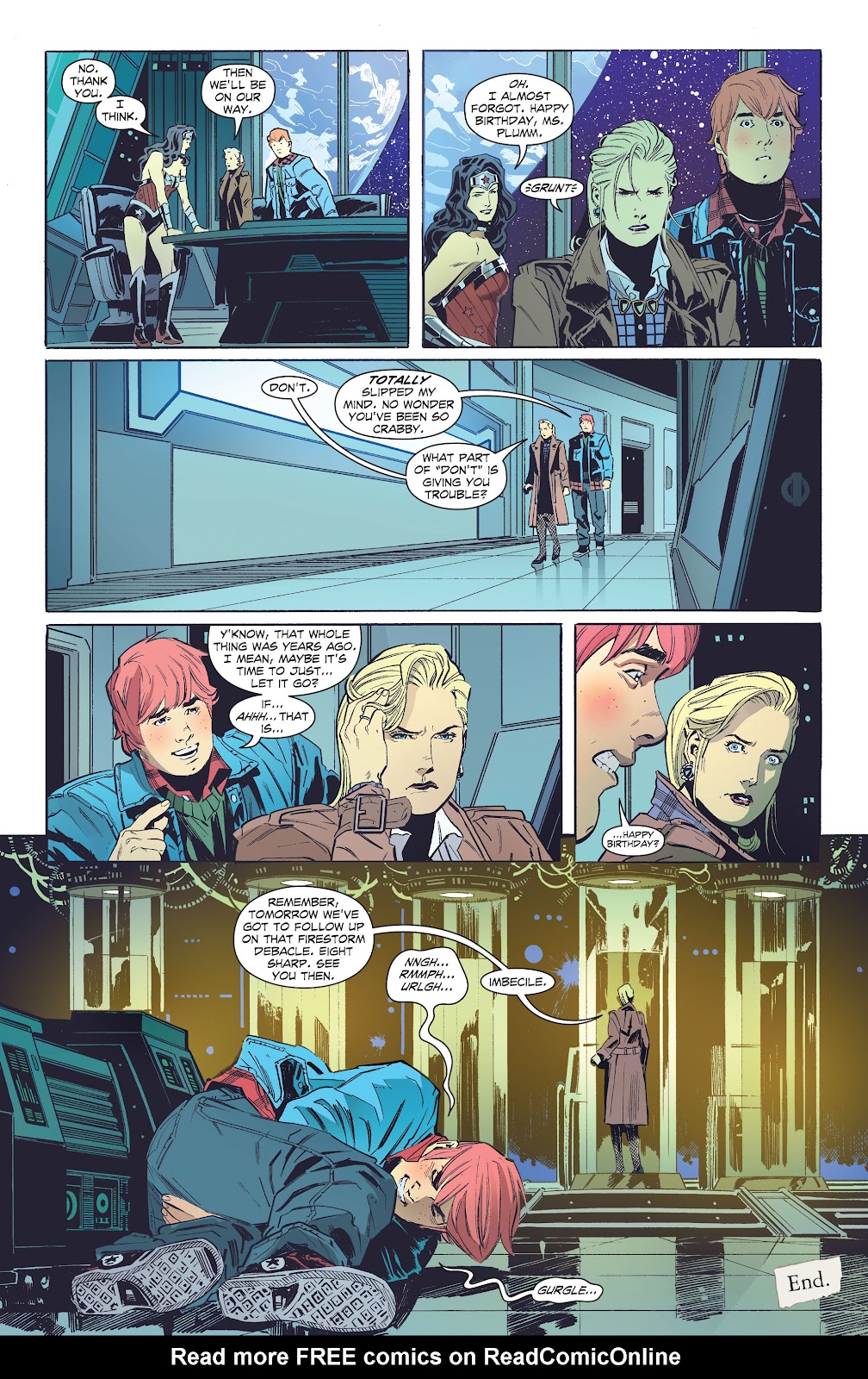 Legends of Tomorrow issue 3 - Page 59