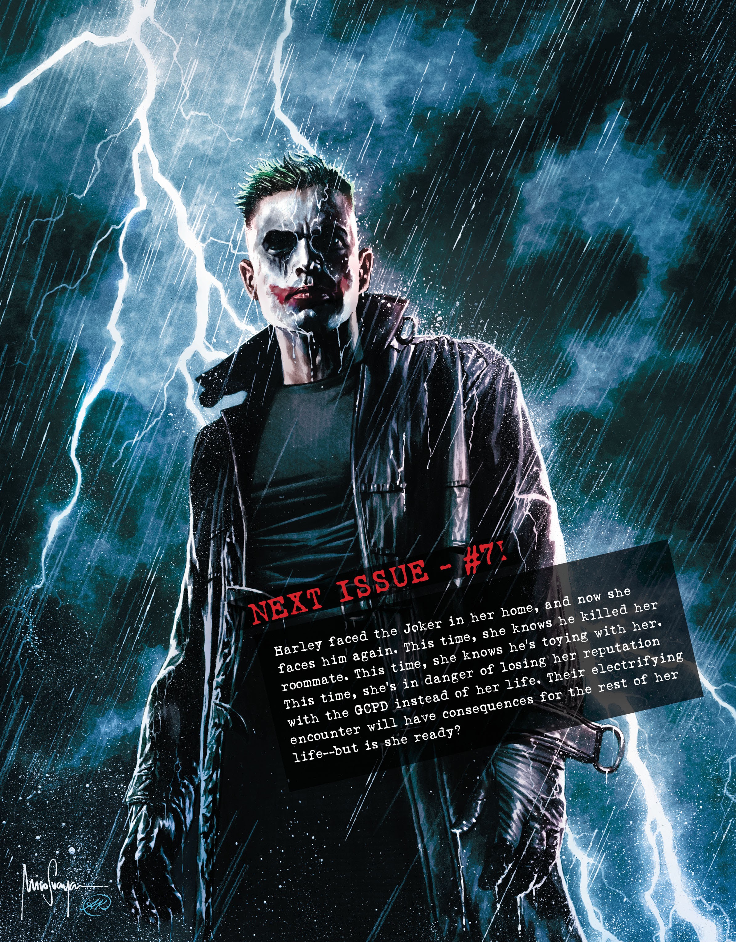 Read online Joker/Harley: Criminal Sanity comic -  Issue #6 - 32
