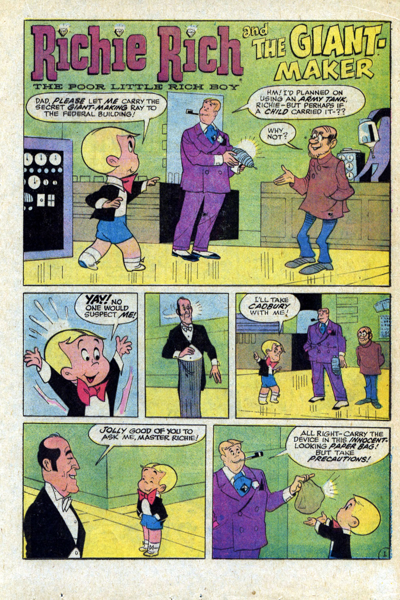 Read online Little Dot (1953) comic -  Issue #161 - 21