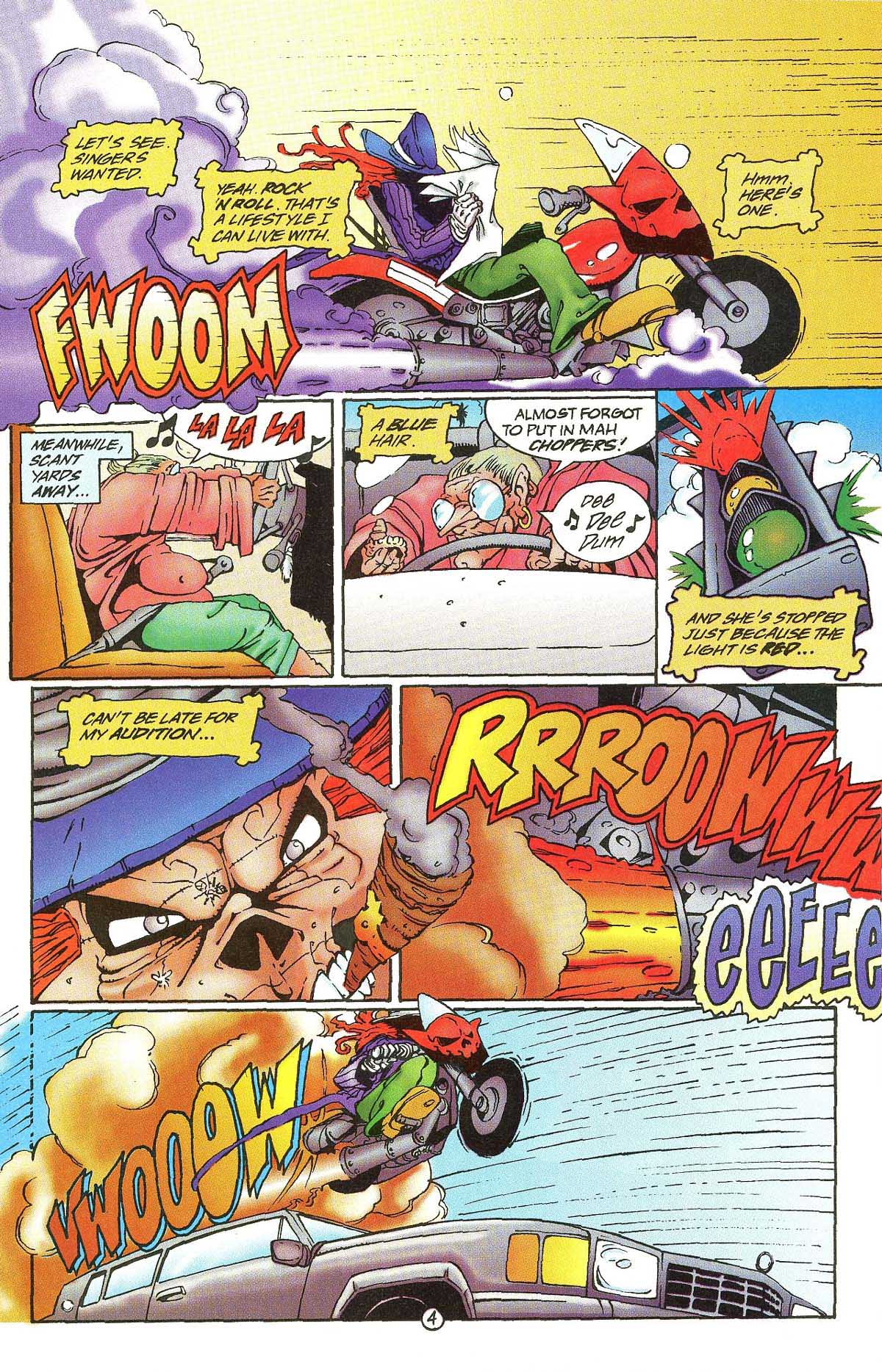 Read online Dead Clown comic -  Issue #2 - 4