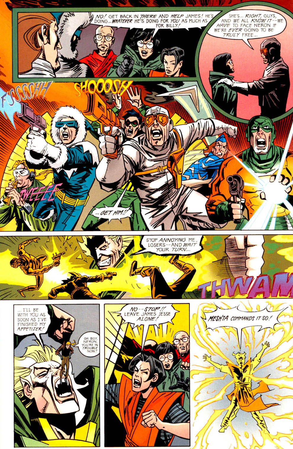 Read online The Rogues (Villains) comic -  Issue # Full - 18