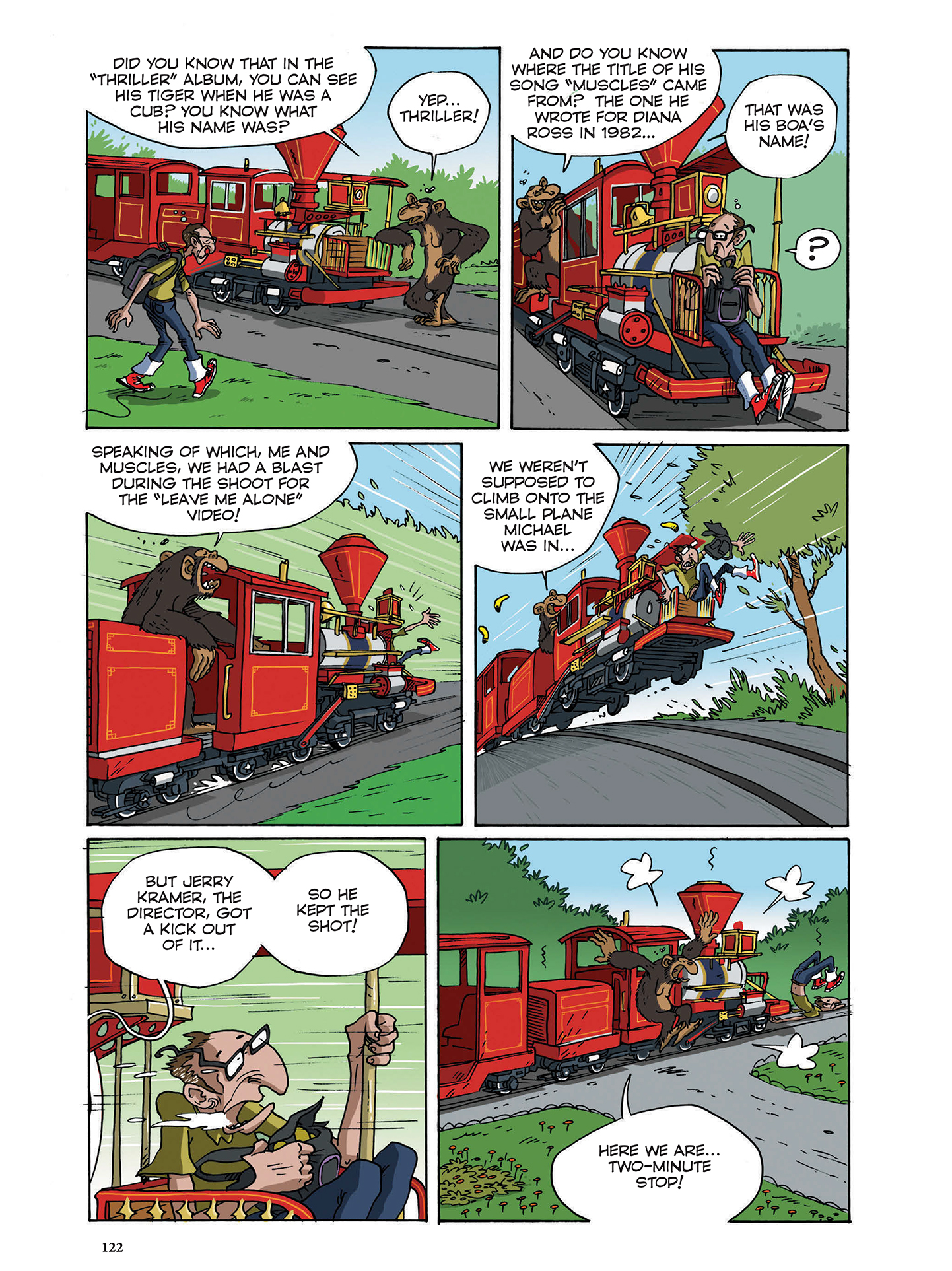 Read online Michael Jackson in Comics comic -  Issue # TPB (Part 2) - 22