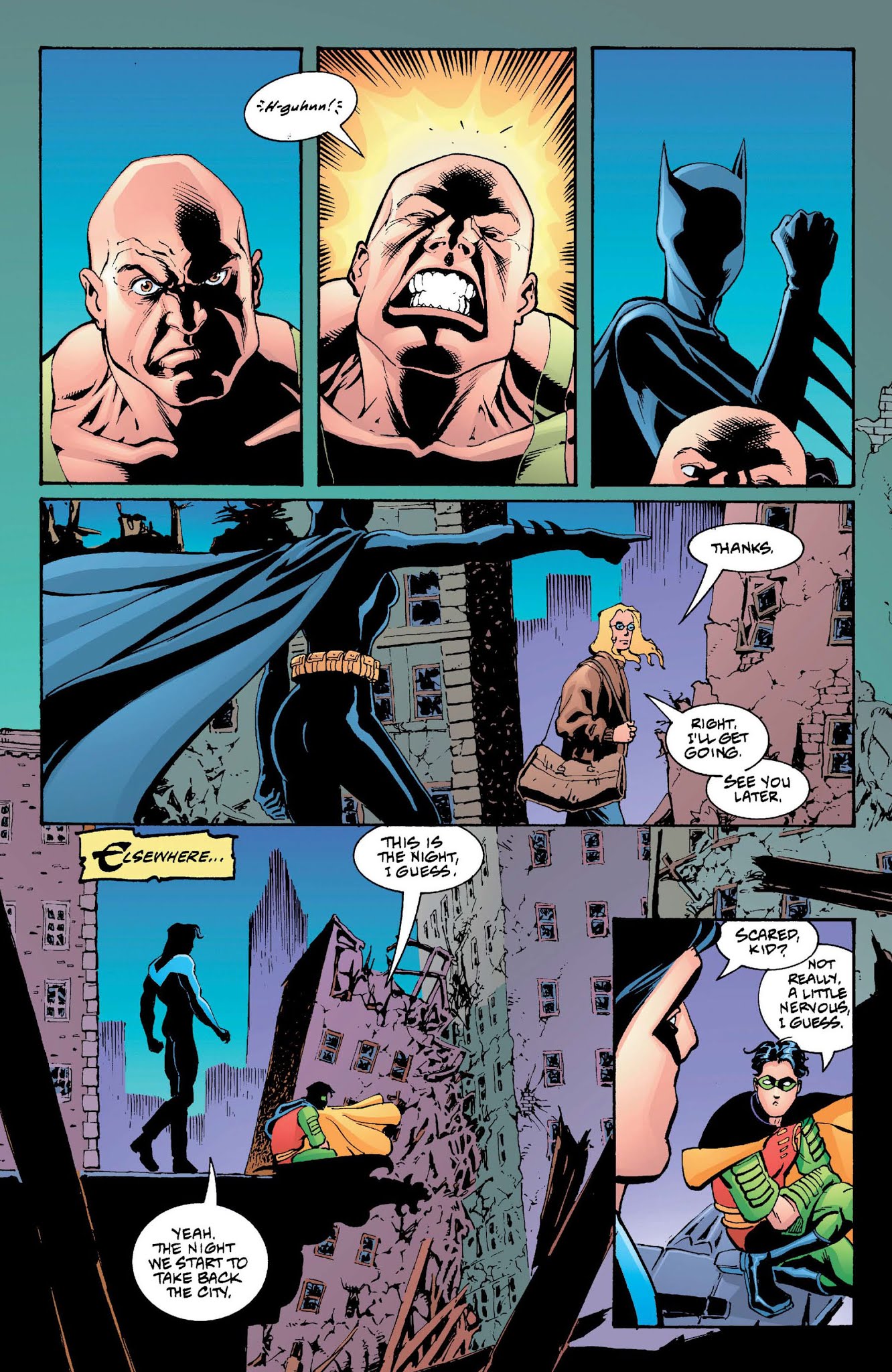 Read online Batman: No Man's Land (2011) comic -  Issue # TPB 2 - 188