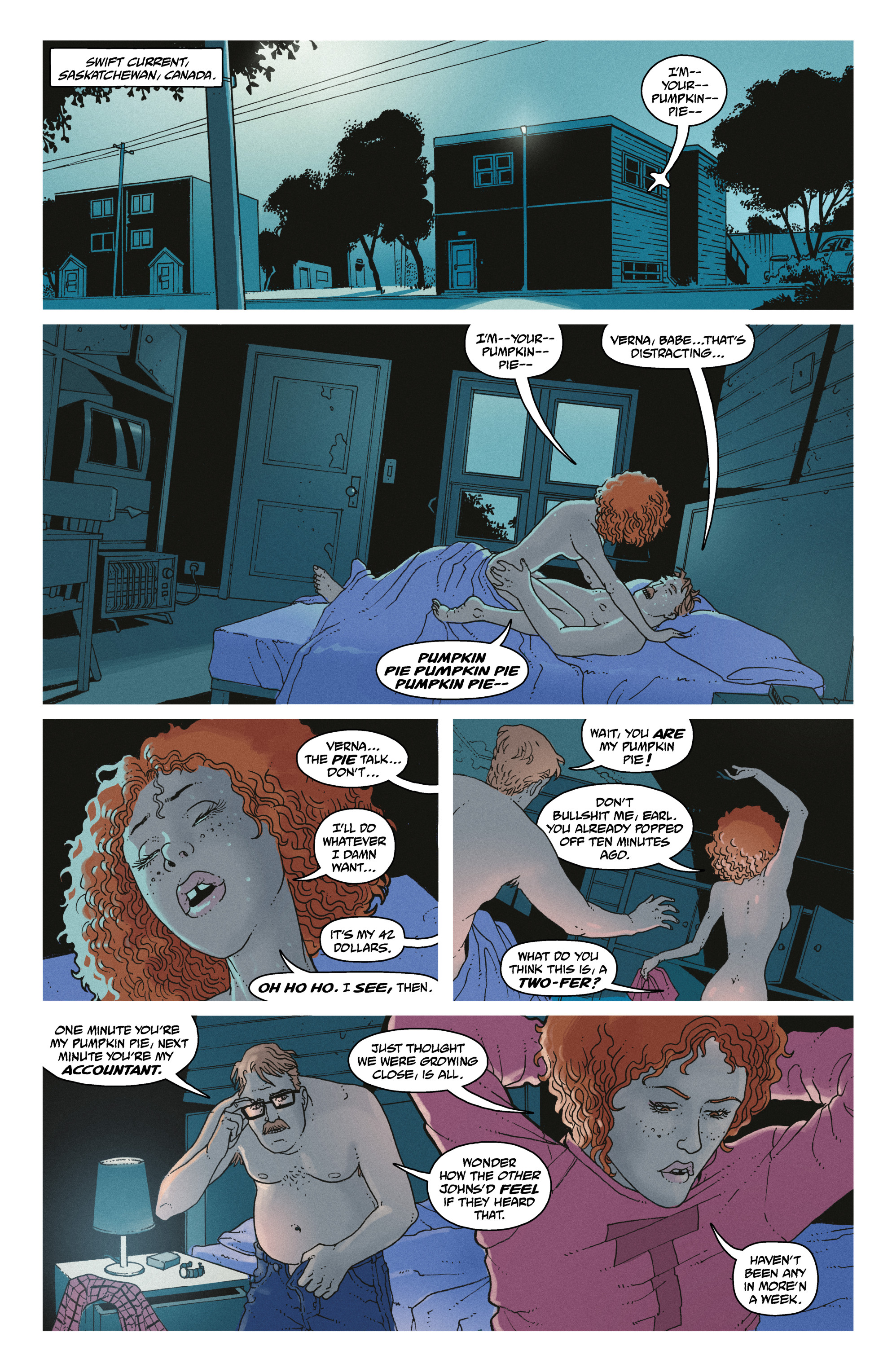 Read online She Could Fly comic -  Issue # _TPB - 20