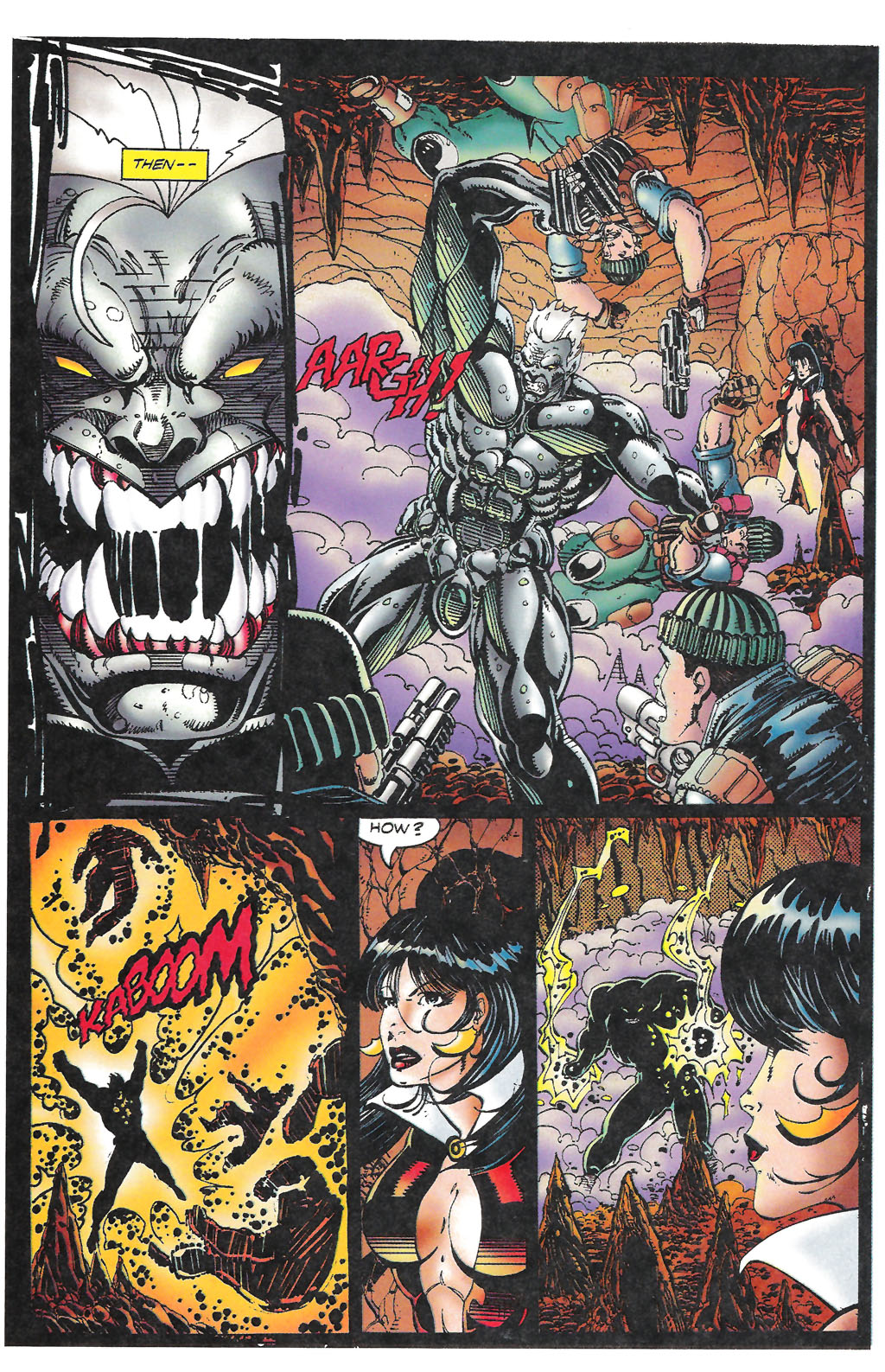 Read online Vampirella (1992) comic -  Issue #5 - 19