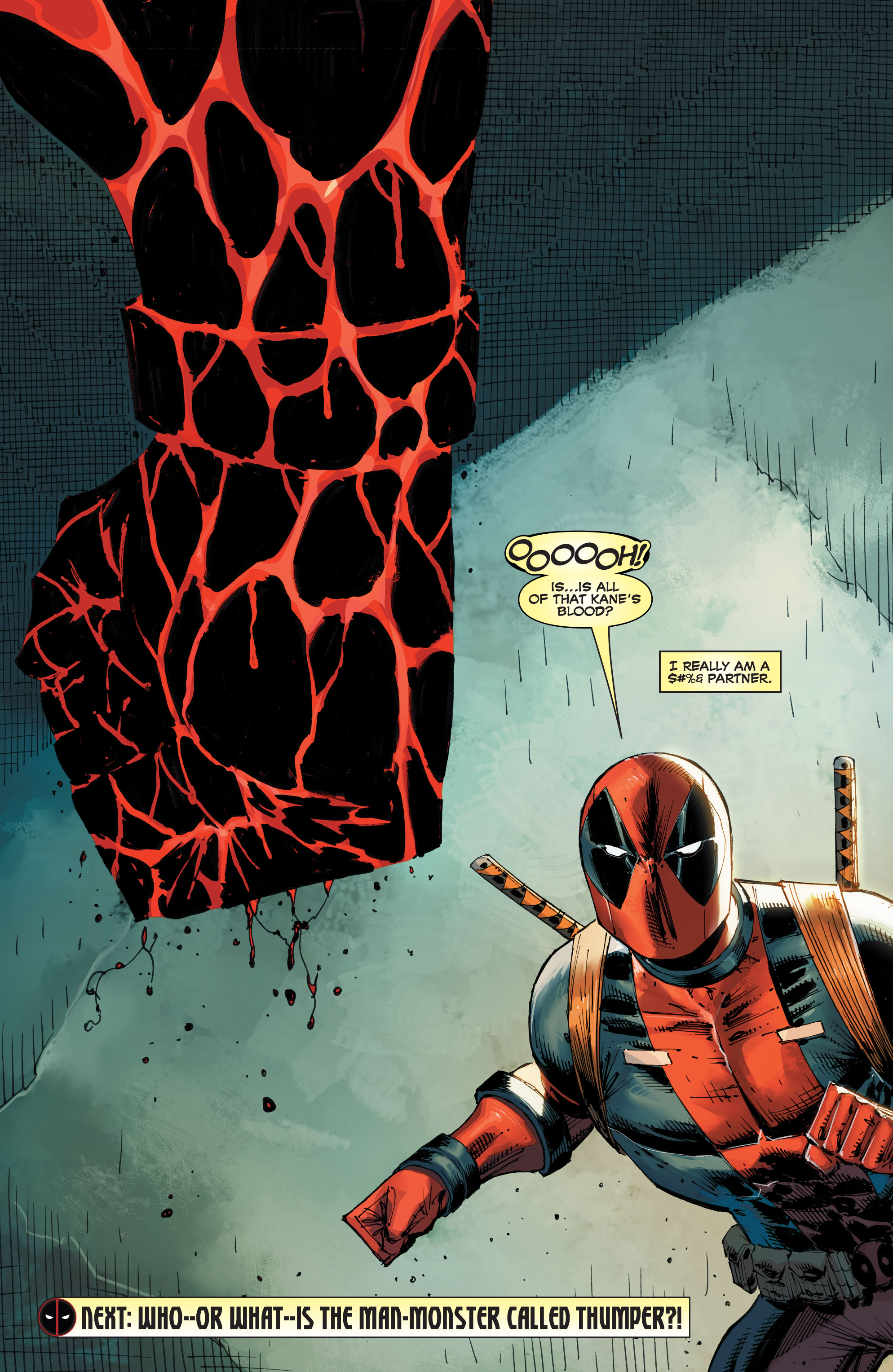 Read online Deadpool: Bad Blood (2022) comic -  Issue #2 - 25