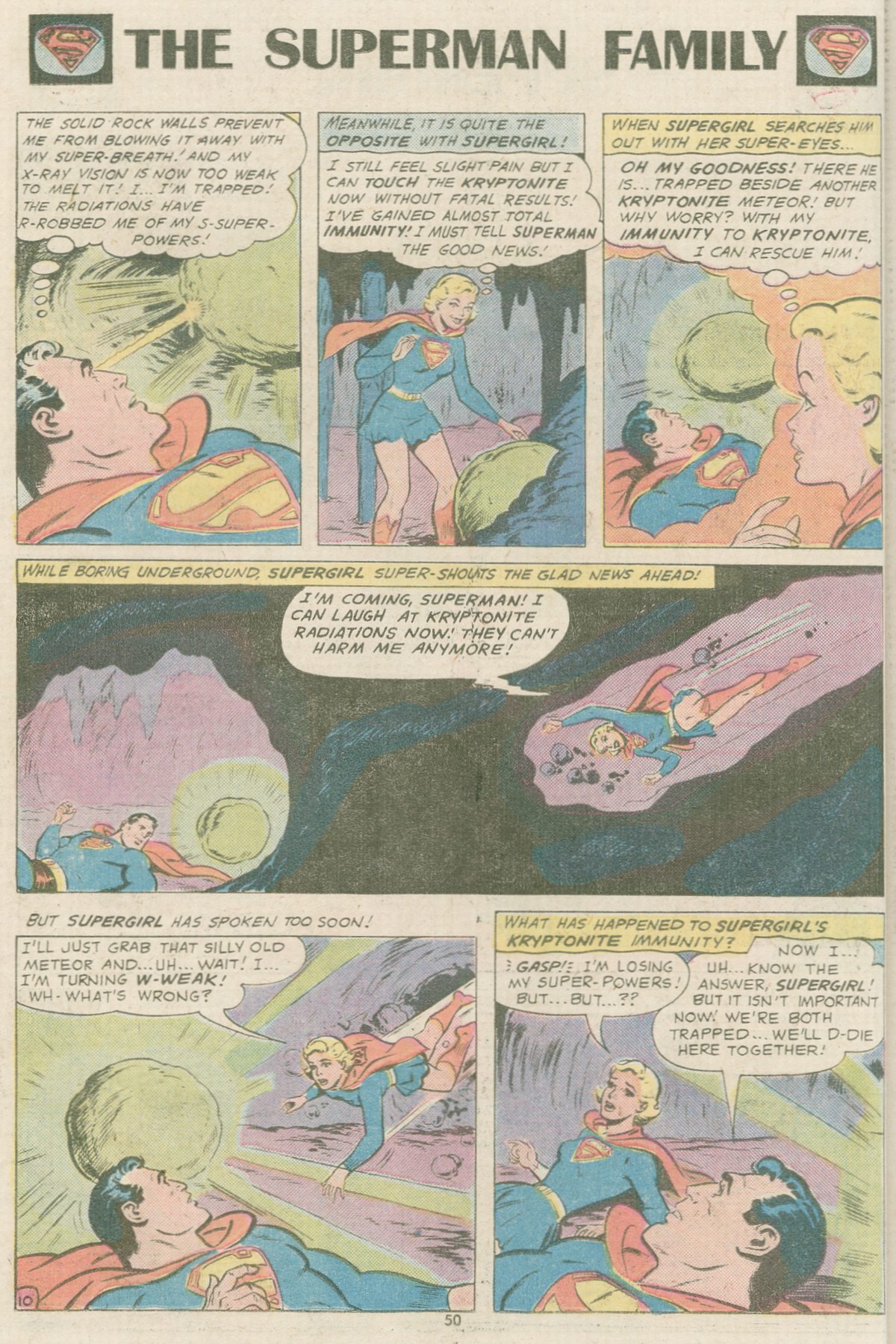 Read online The Superman Family comic -  Issue #167 - 50