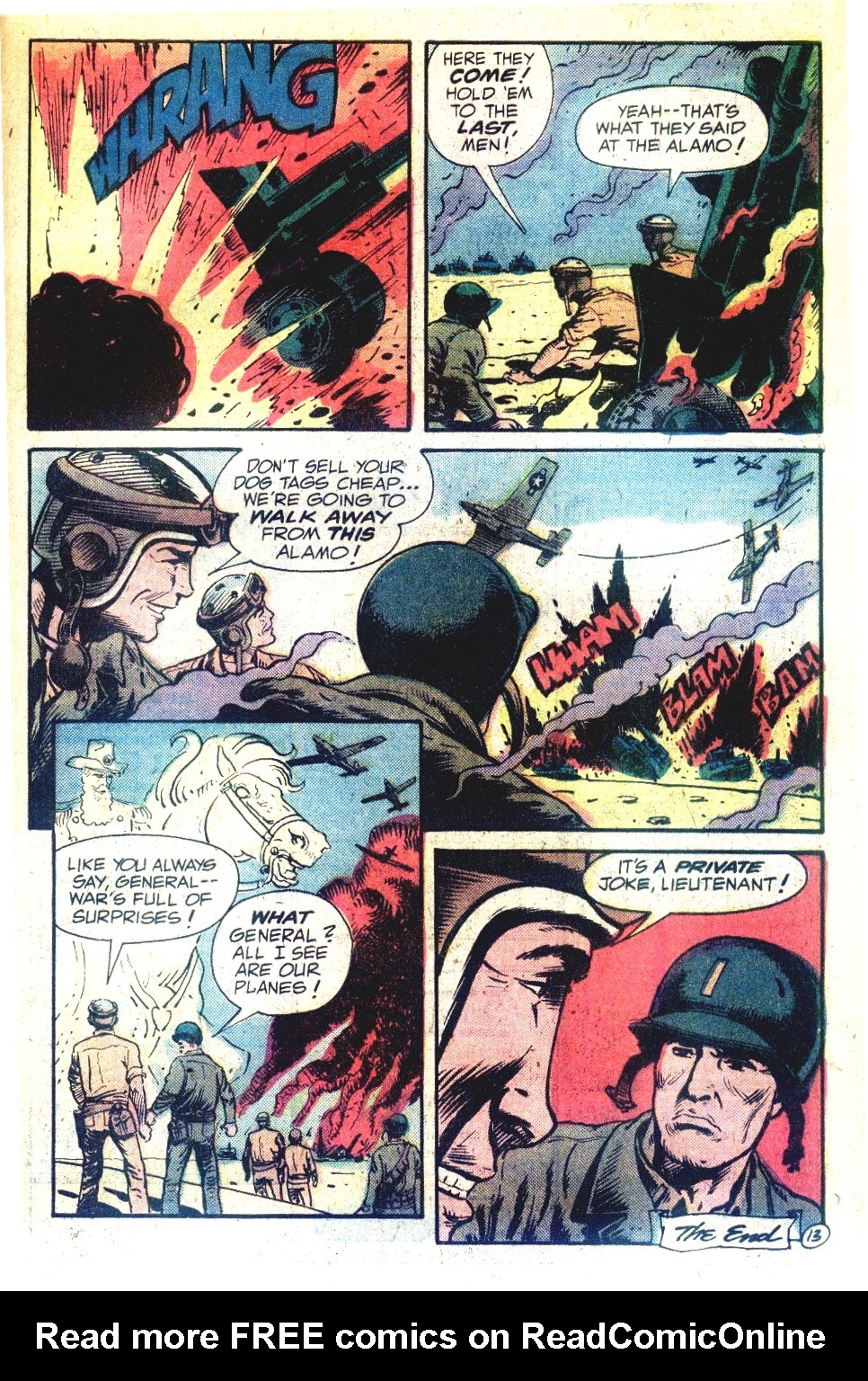 Read online G.I. Combat (1952) comic -  Issue #217 - 53