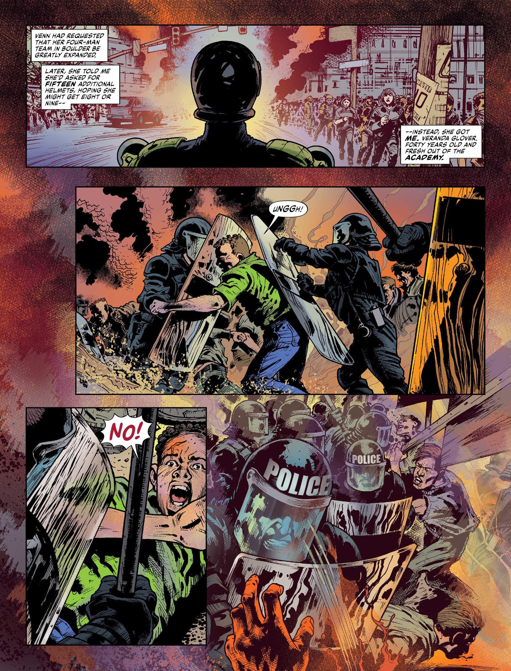 Read online Judge Dredd Megazine (Vol. 5) comic -  Issue #424 - 42