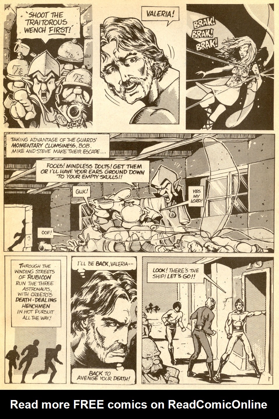 Read online Andromeda comic -  Issue #2 - 50