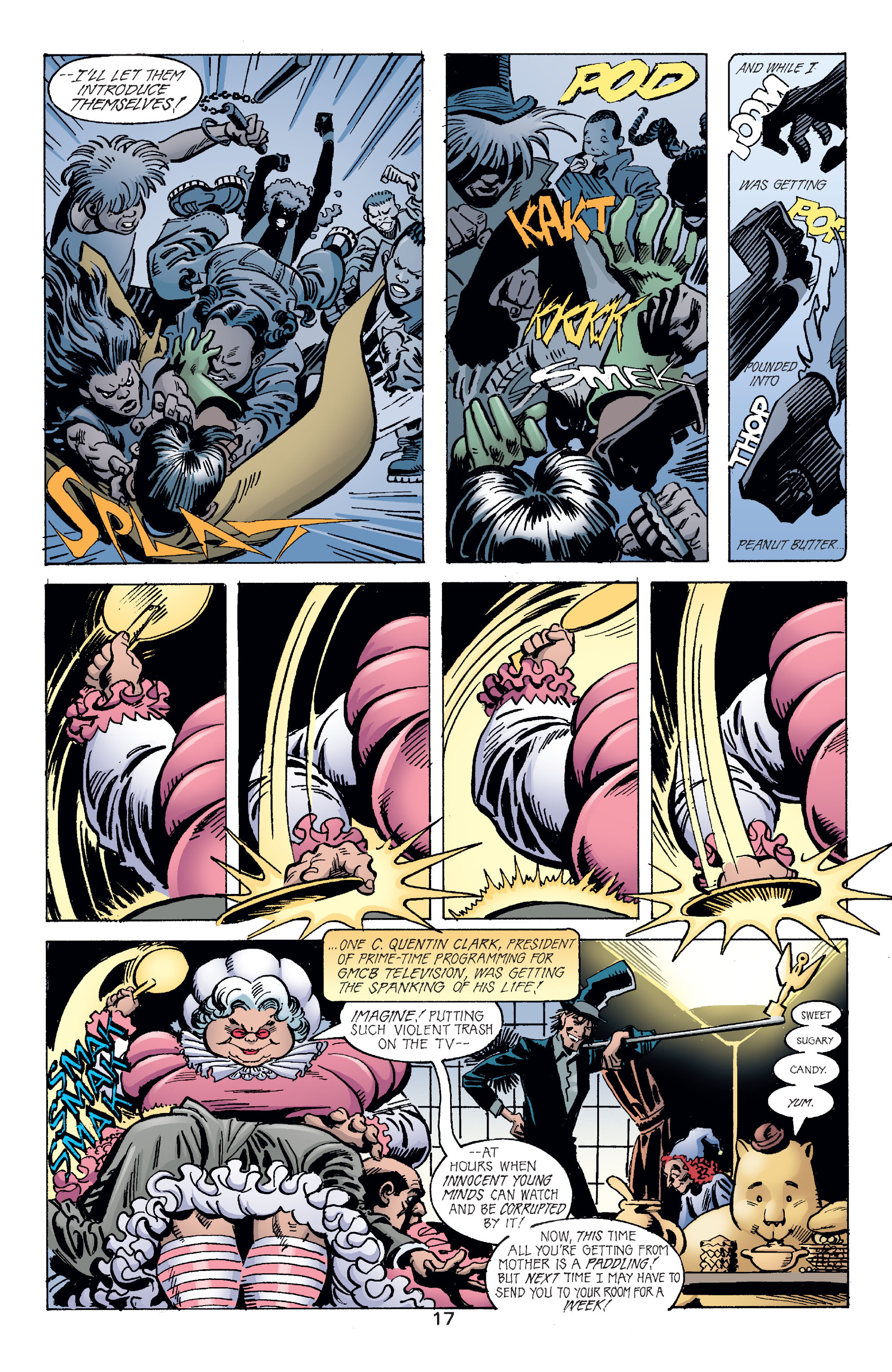 Read online Batman: Legends of the Dark Knight comic -  Issue #149 - 17