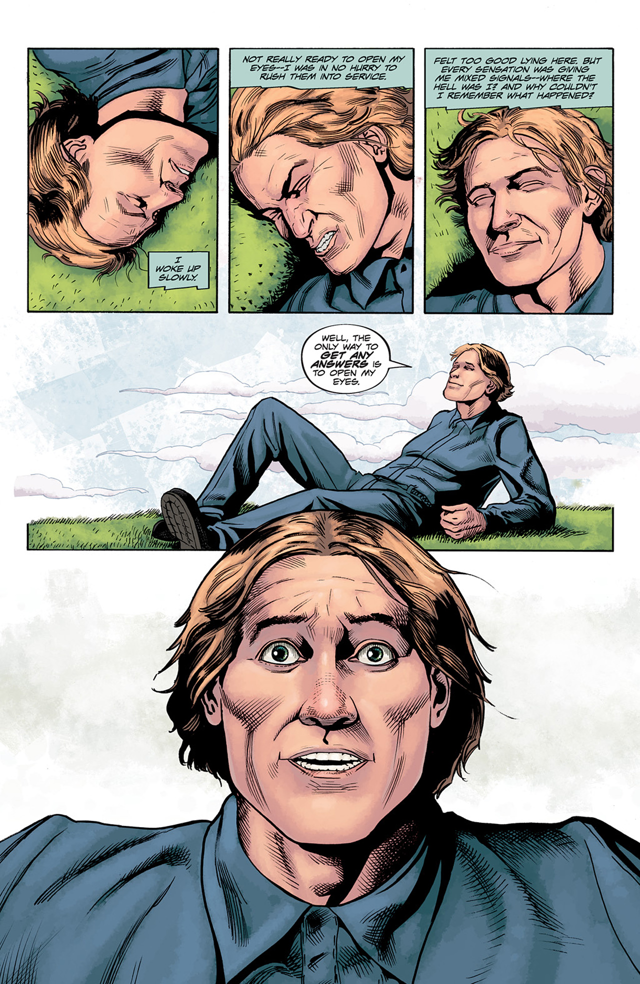 Read online House of Gold & Bones comic -  Issue #1 - 5