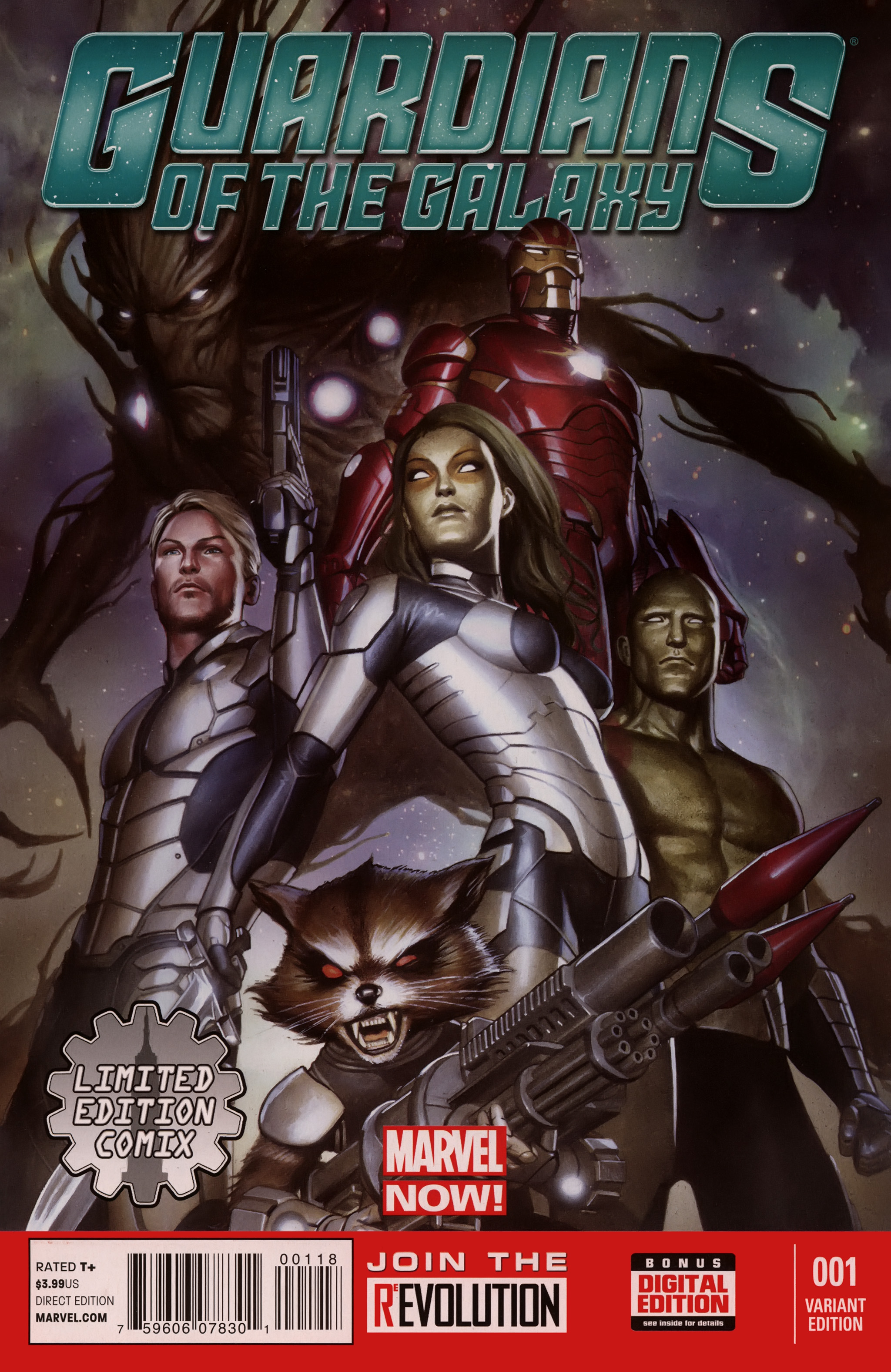 Read online Guardians of the Galaxy (2013) comic -  Issue #0 - 11