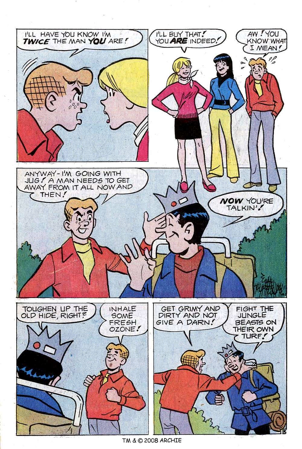 Read online Jughead (1965) comic -  Issue #282 - 31