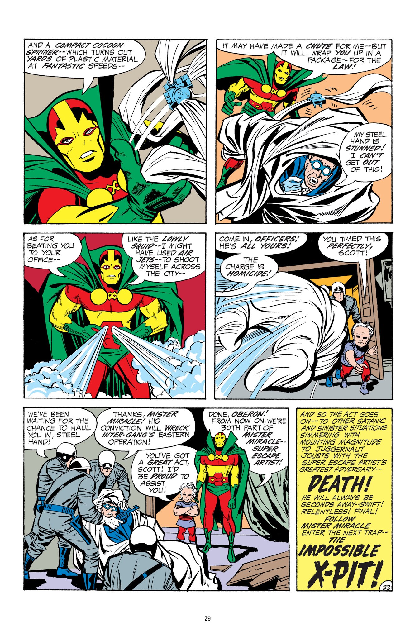 Read online Mister Miracle (1971) comic -  Issue # _TPB (Part 1) - 29