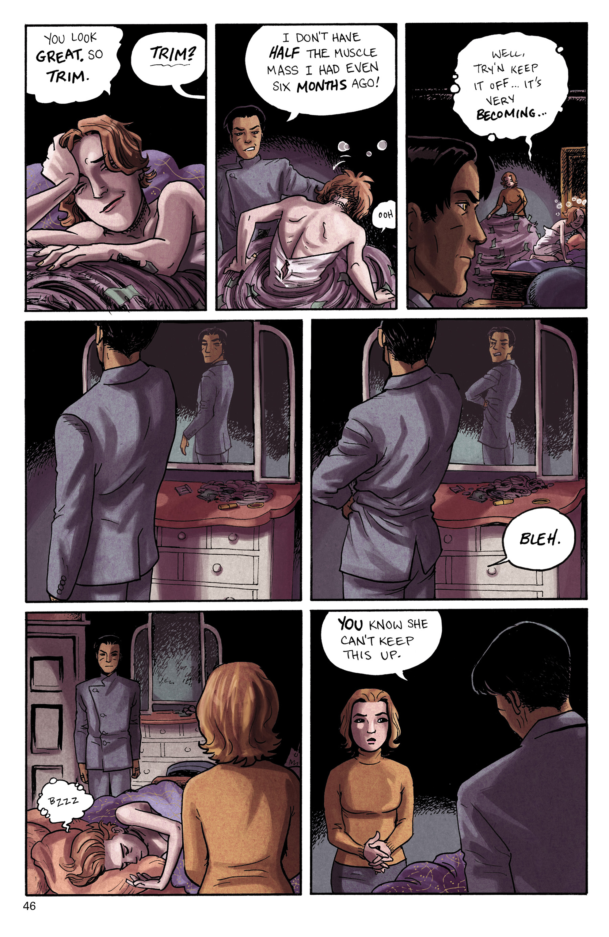 Read online Dark Horse Presents (2014) comic -  Issue #24 - 48