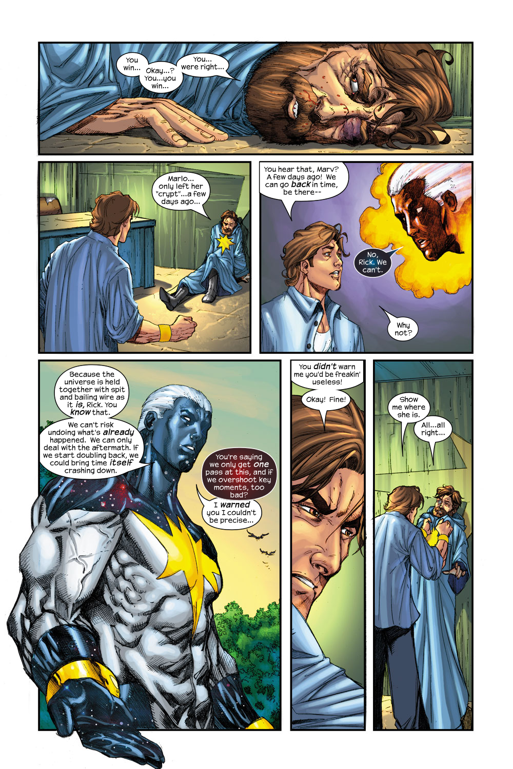 Captain Marvel (2002) Issue #22 #22 - English 23