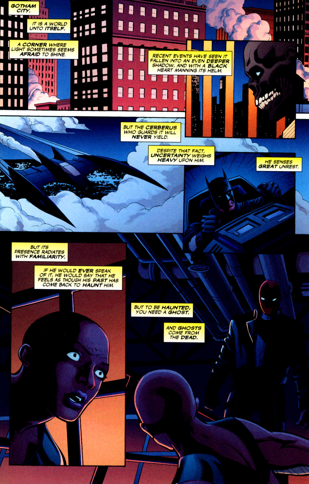 Read online Batman: Under The Hood comic -  Issue #6 - 2