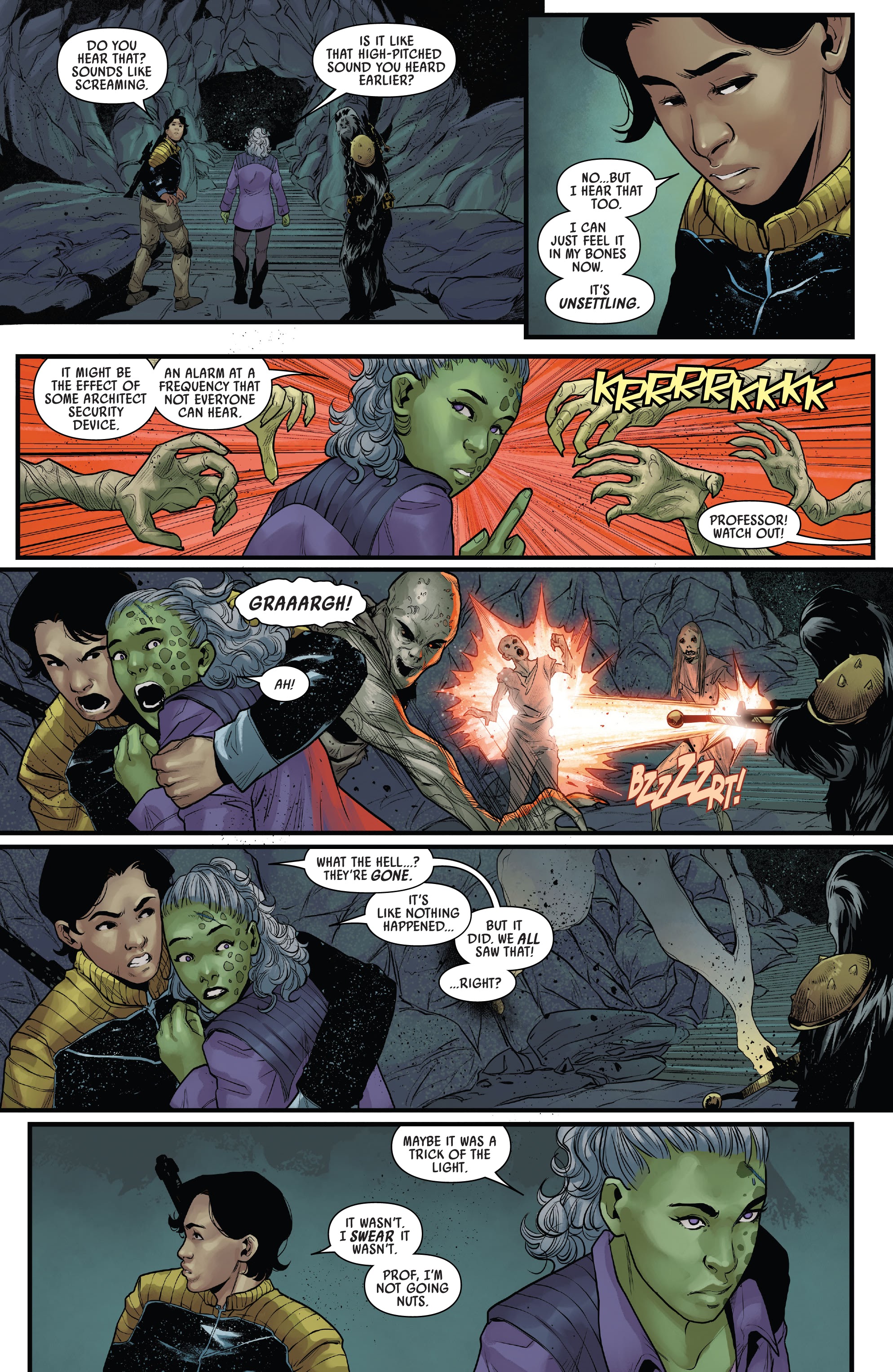 Read online Star Wars: Doctor Aphra comic -  Issue #3 - 11