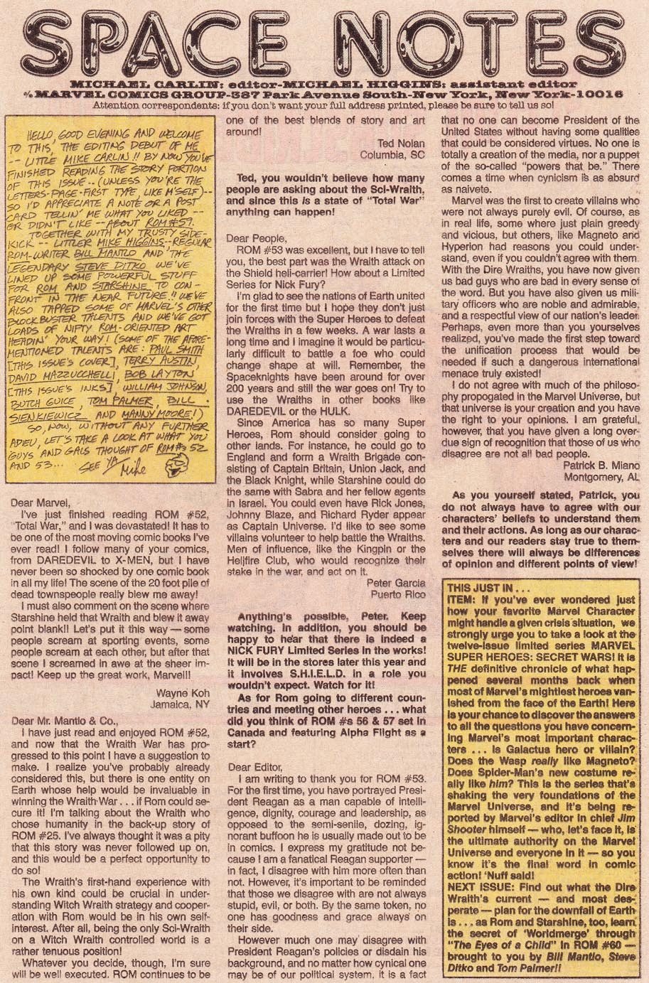 Read online ROM (1979) comic -  Issue #59 - 24