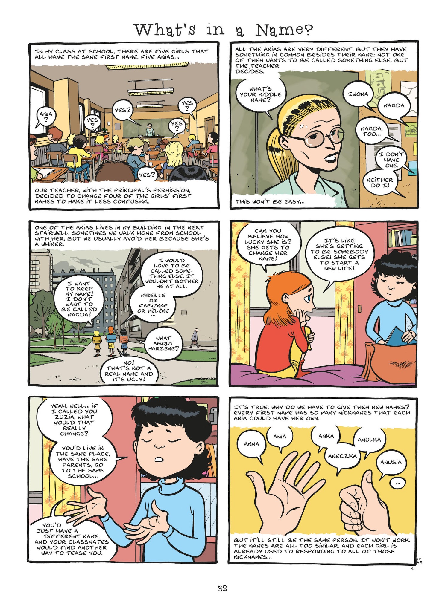 Read online Marzi comic -  Issue #5 - 32