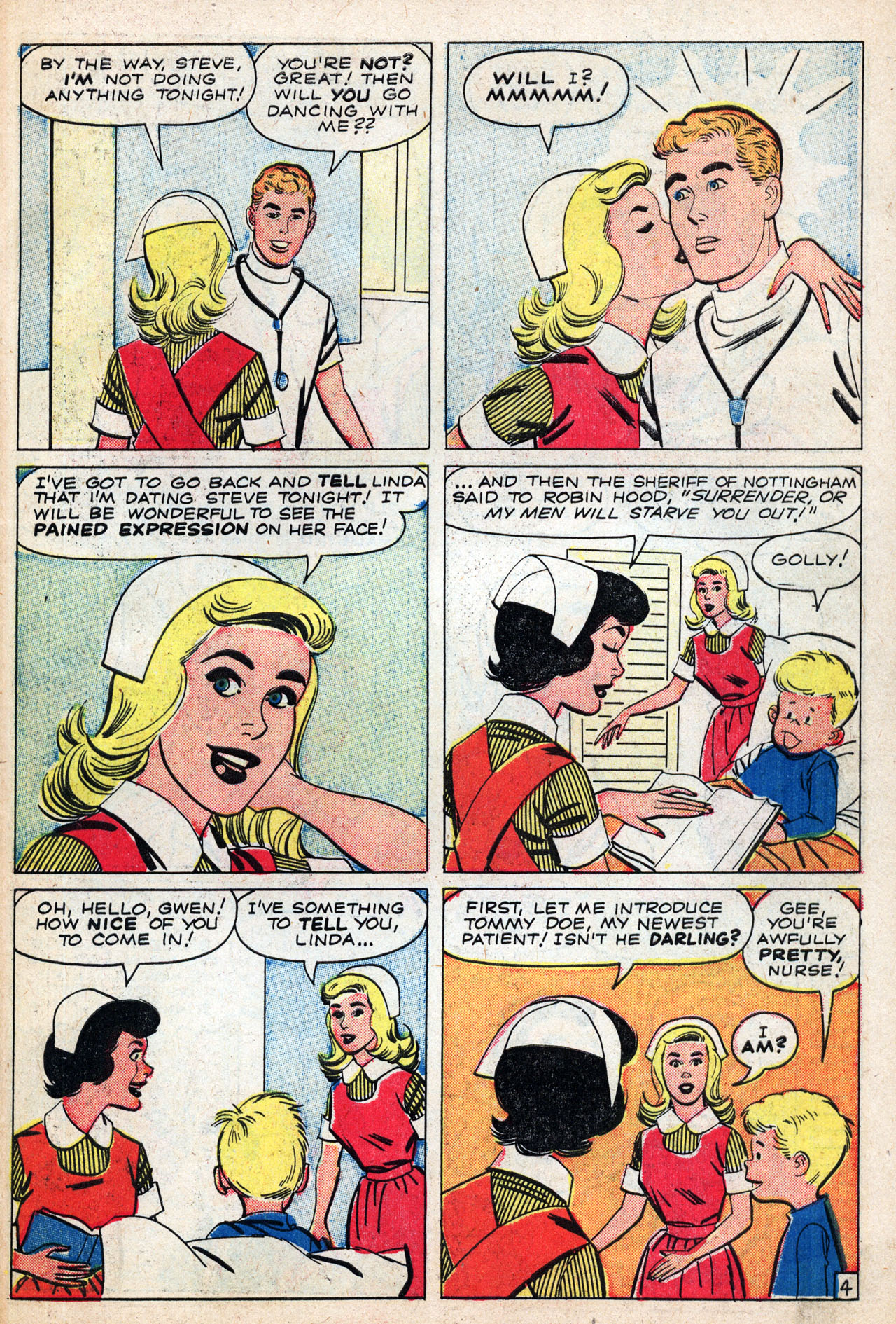Read online Linda Carter, Student Nurse comic -  Issue #1 - 31