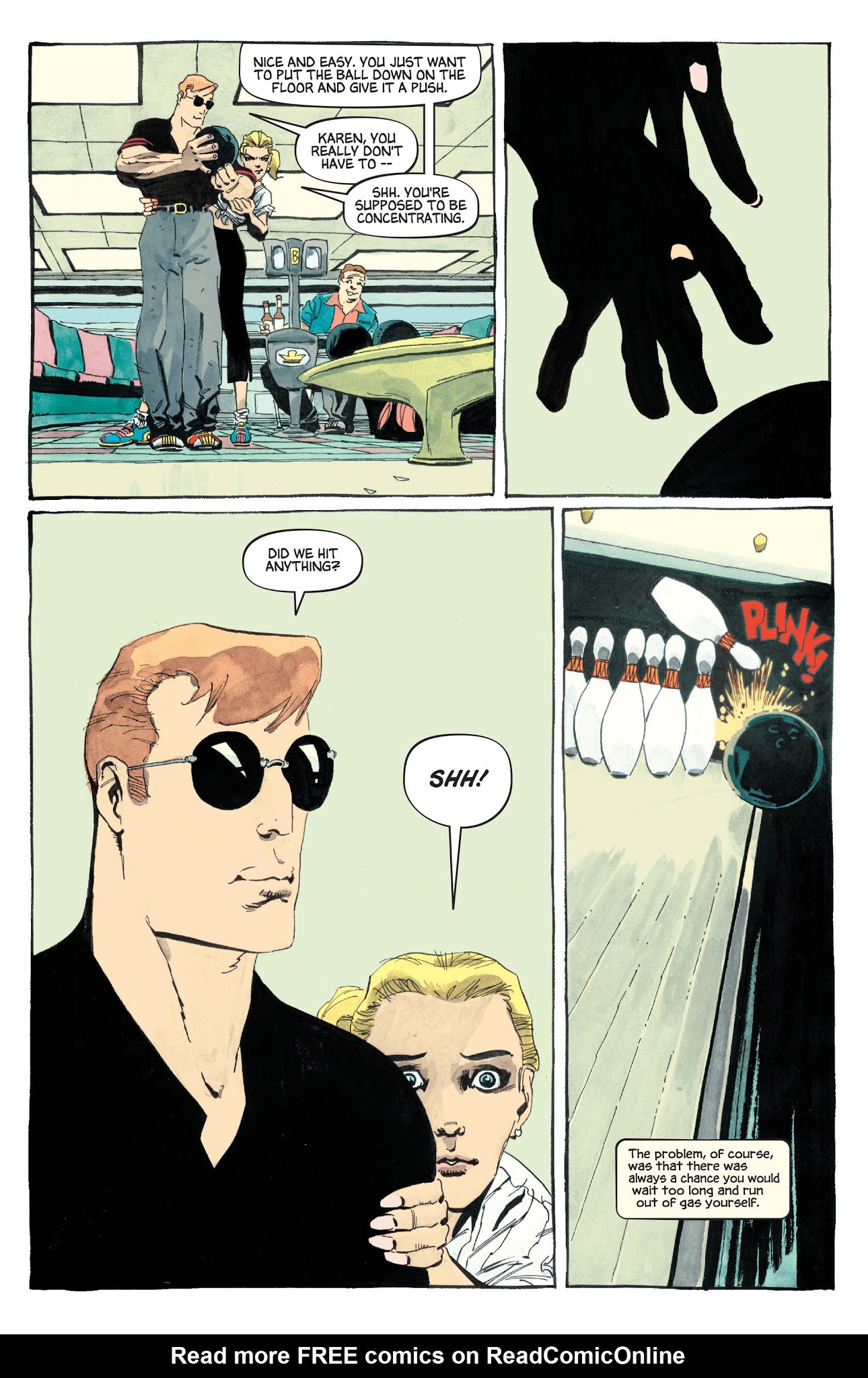 Read online Daredevil: Yellow comic -  Issue # _TPB - 87