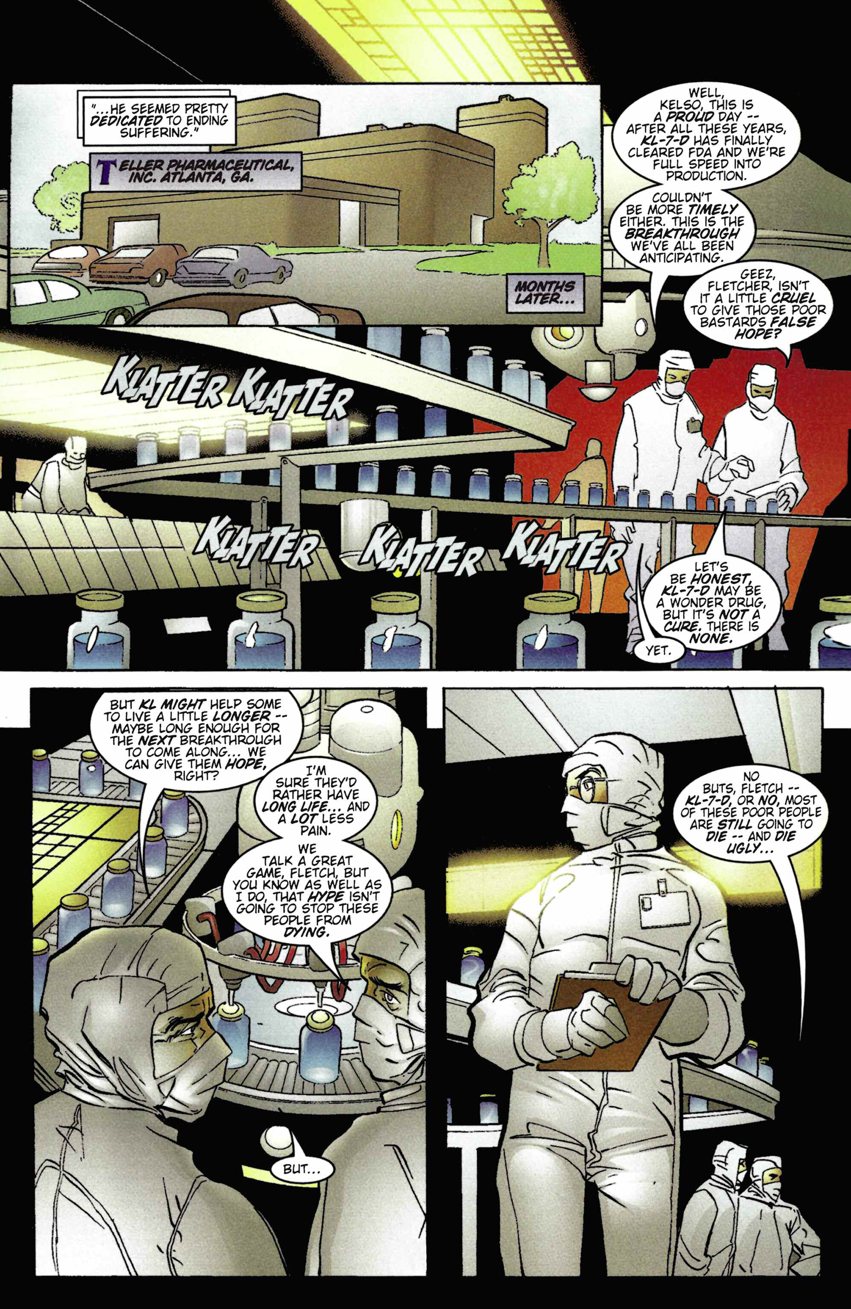 Read online Painkiller Jane (1997) comic -  Issue # TPB - 130