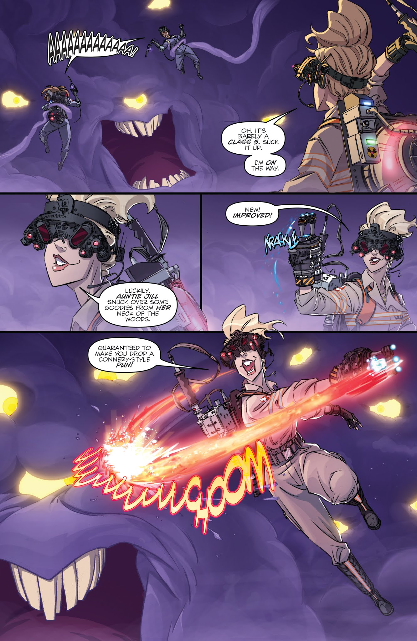 Read online Ghostbusters: Crossing Over comic -  Issue #3 - 18