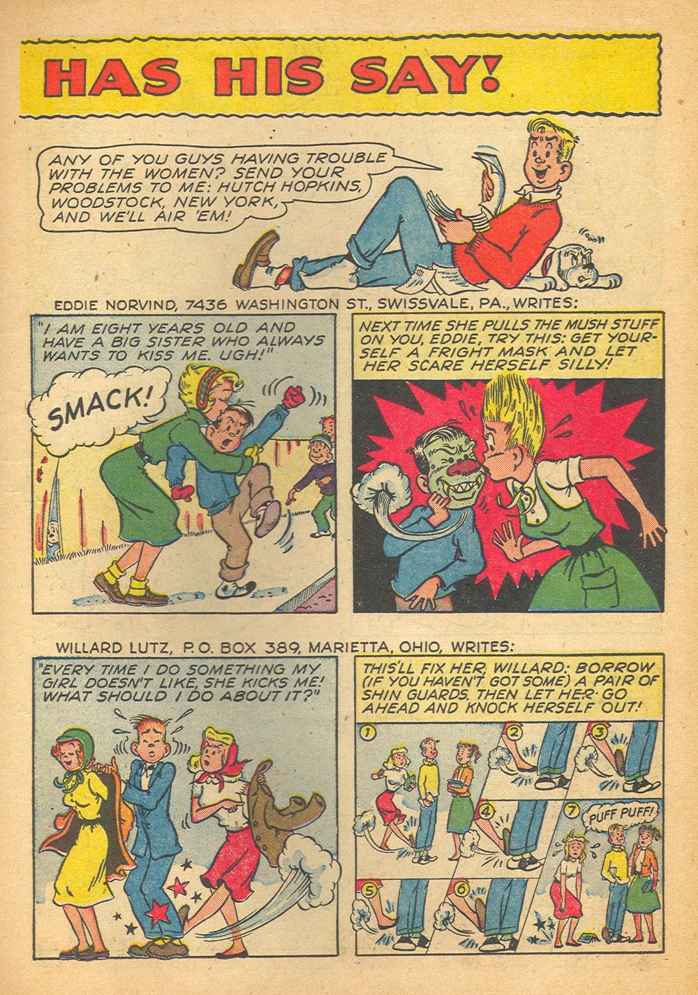 Read online Four Color Comics comic -  Issue #553 - 15