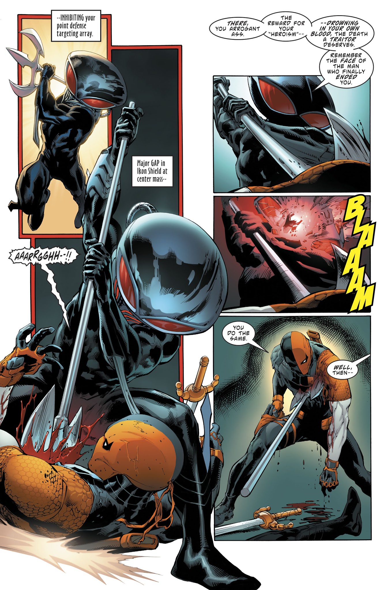 Read online Deathstroke (2016) comic -  Issue #25 - 22