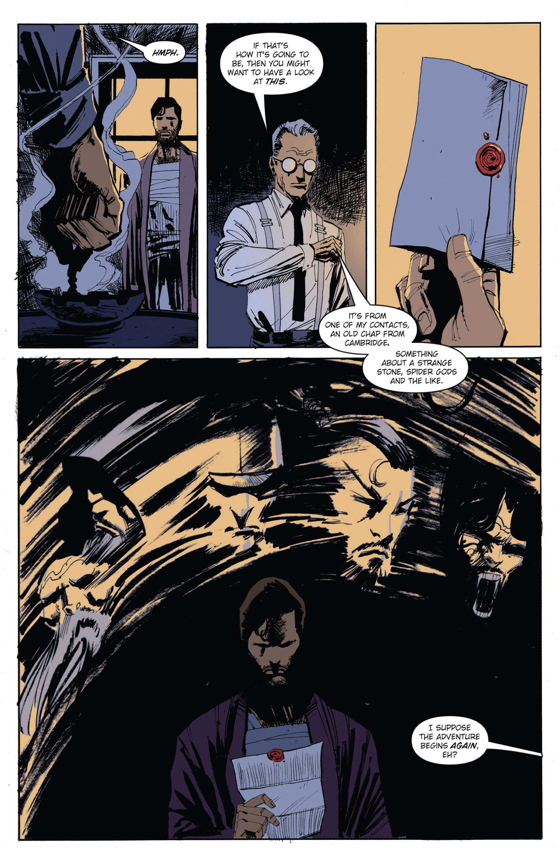 Read online Five Ghosts comic -  Issue #1 - 20