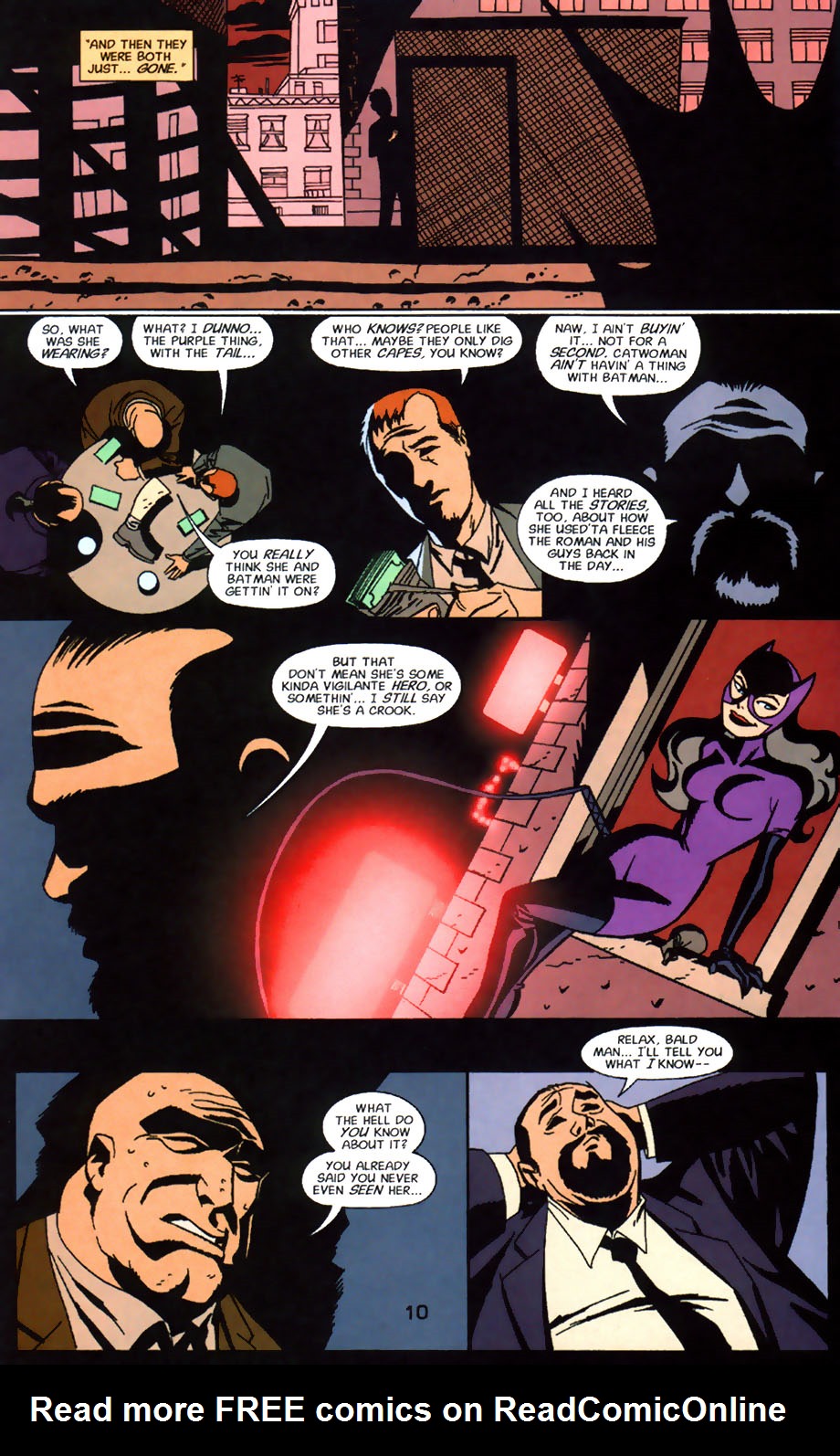 Read online Catwoman Secret Files and Origins comic -  Issue # Full - 11