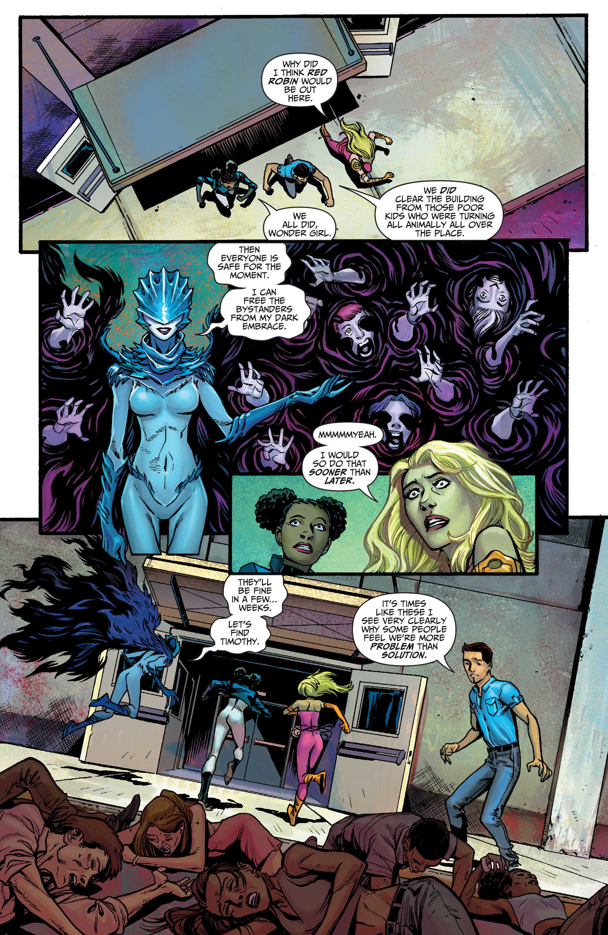 Read online Teen Titans (2014) comic -  Issue # _Annual 2 - 23