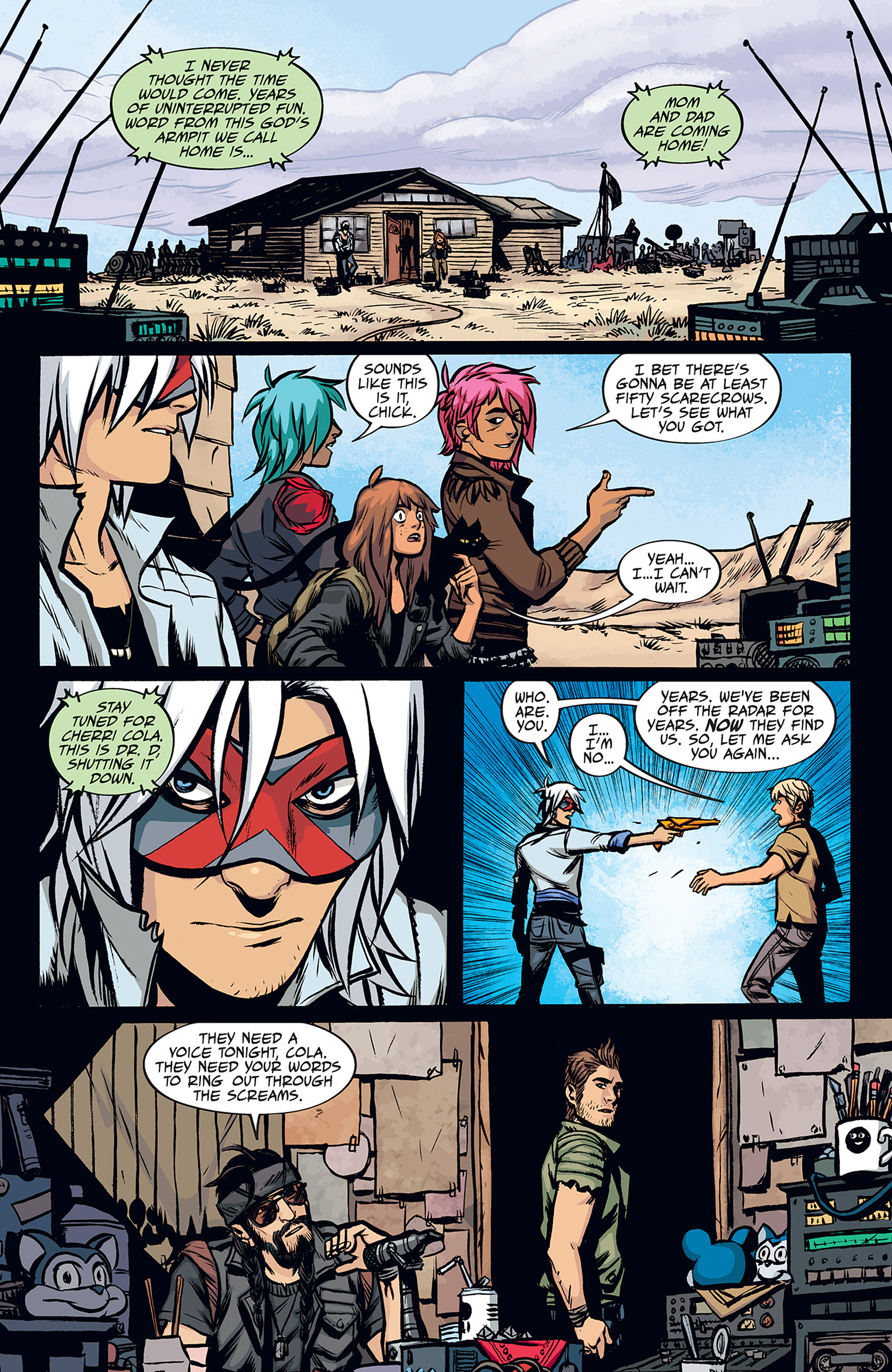 Read online The True Lives Of The Fabulous Killjoys comic -  Issue #1 - 20