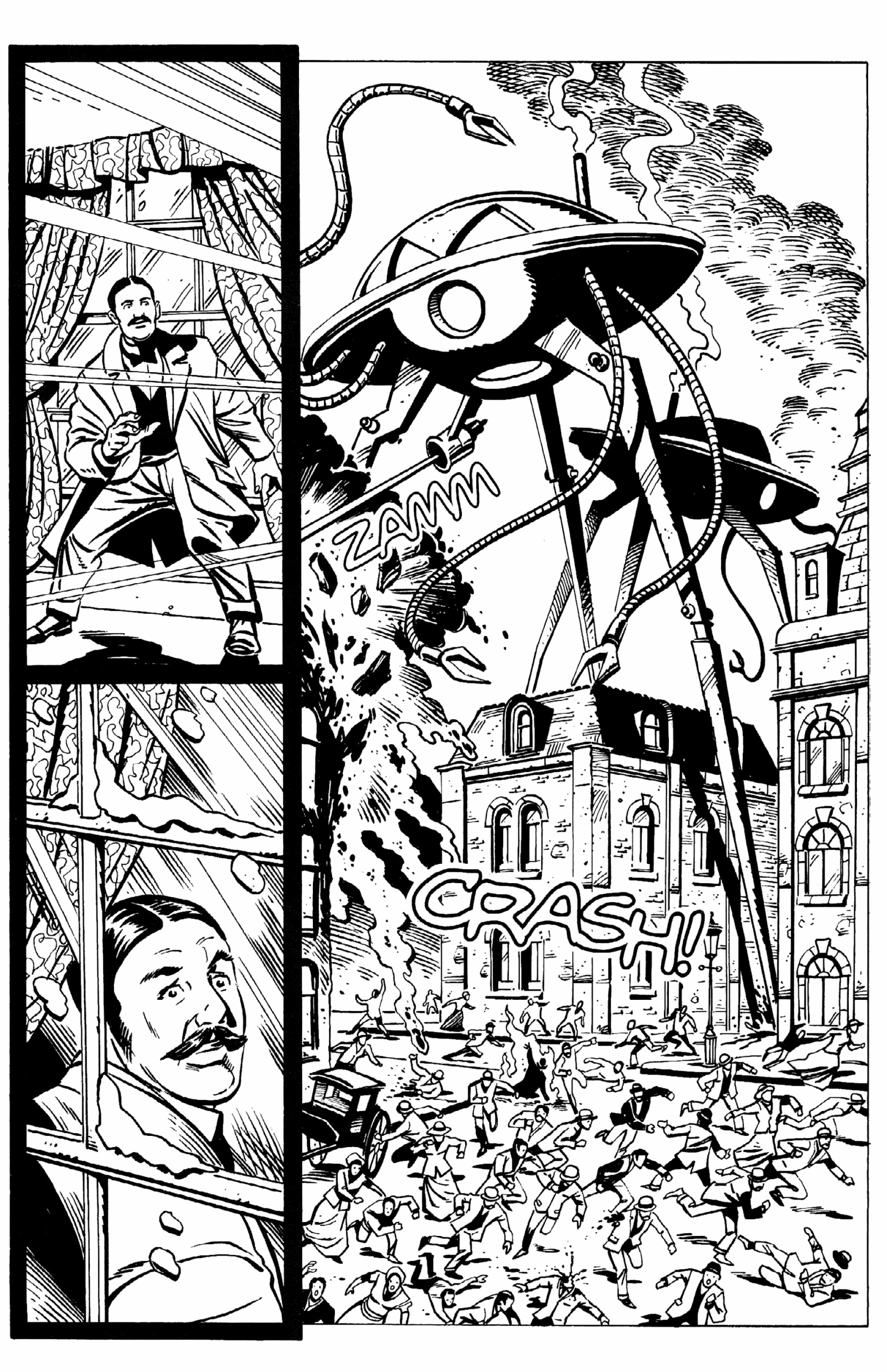 Read online Searchers comic -  Issue #1 - 16