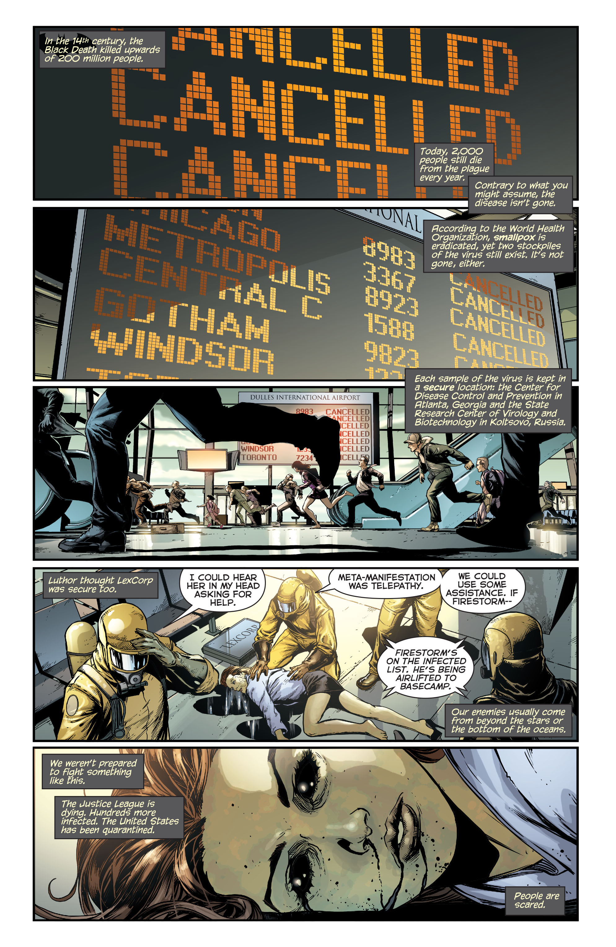 Read online Justice League (2011) comic -  Issue #37 - 2