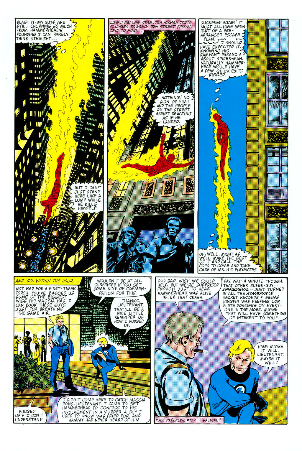 Read online Fantastic Four Visionaries: John Byrne comic -  Issue # TPB 1 - 47