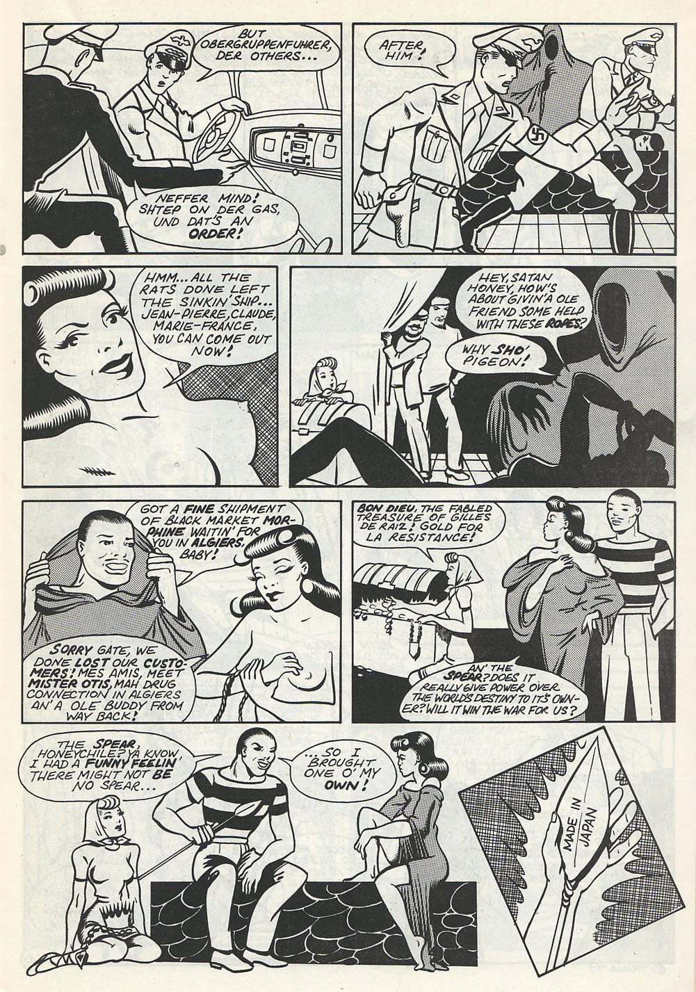 Read online Snarf comic -  Issue #8 - 13