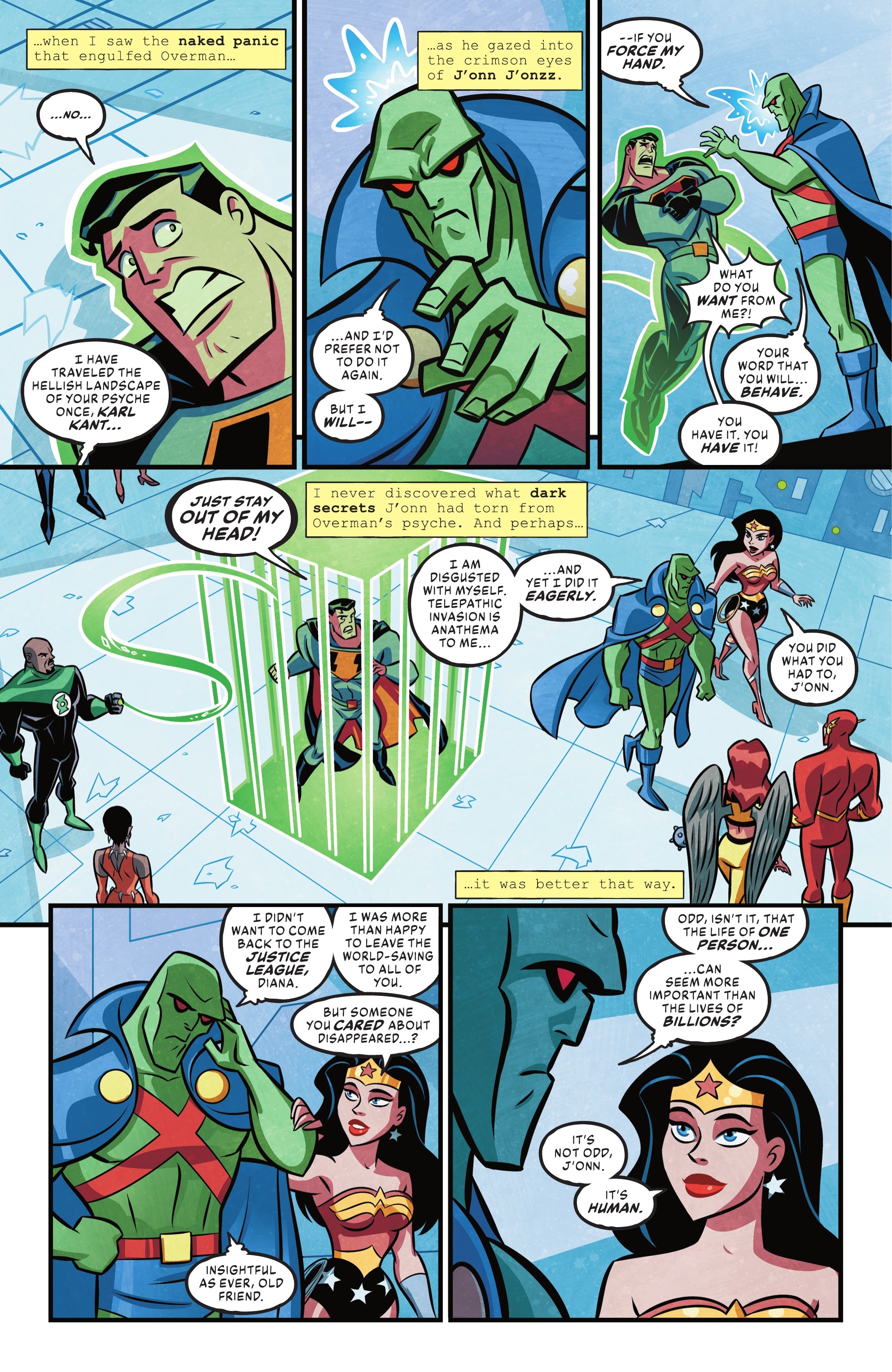Read online Justice League Infinity comic -  Issue #3 - 8